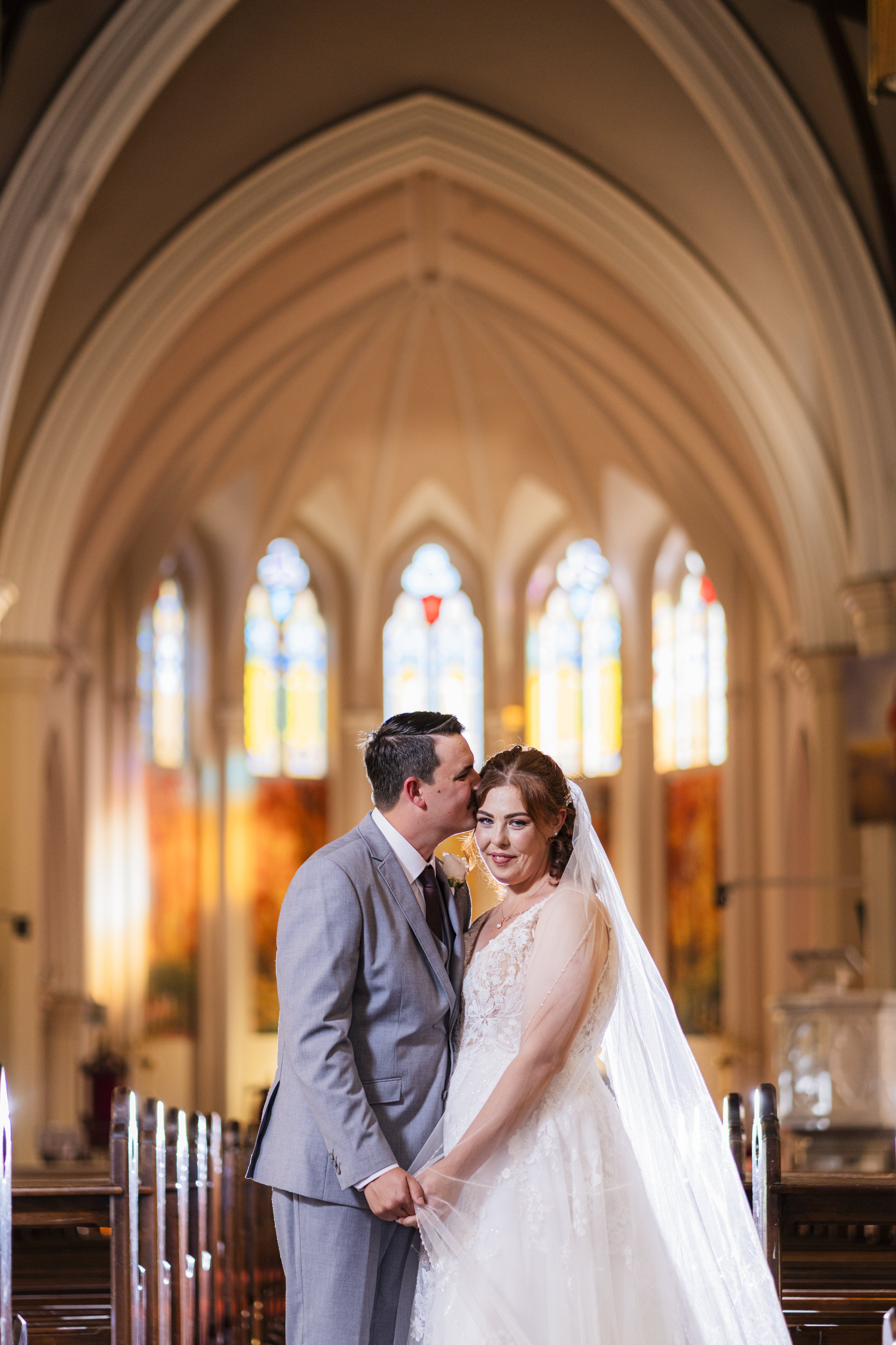 Stunning St. Patrick's Cathedral Wedding in Toowoomba for Brisbane Wedding Photography and Videography