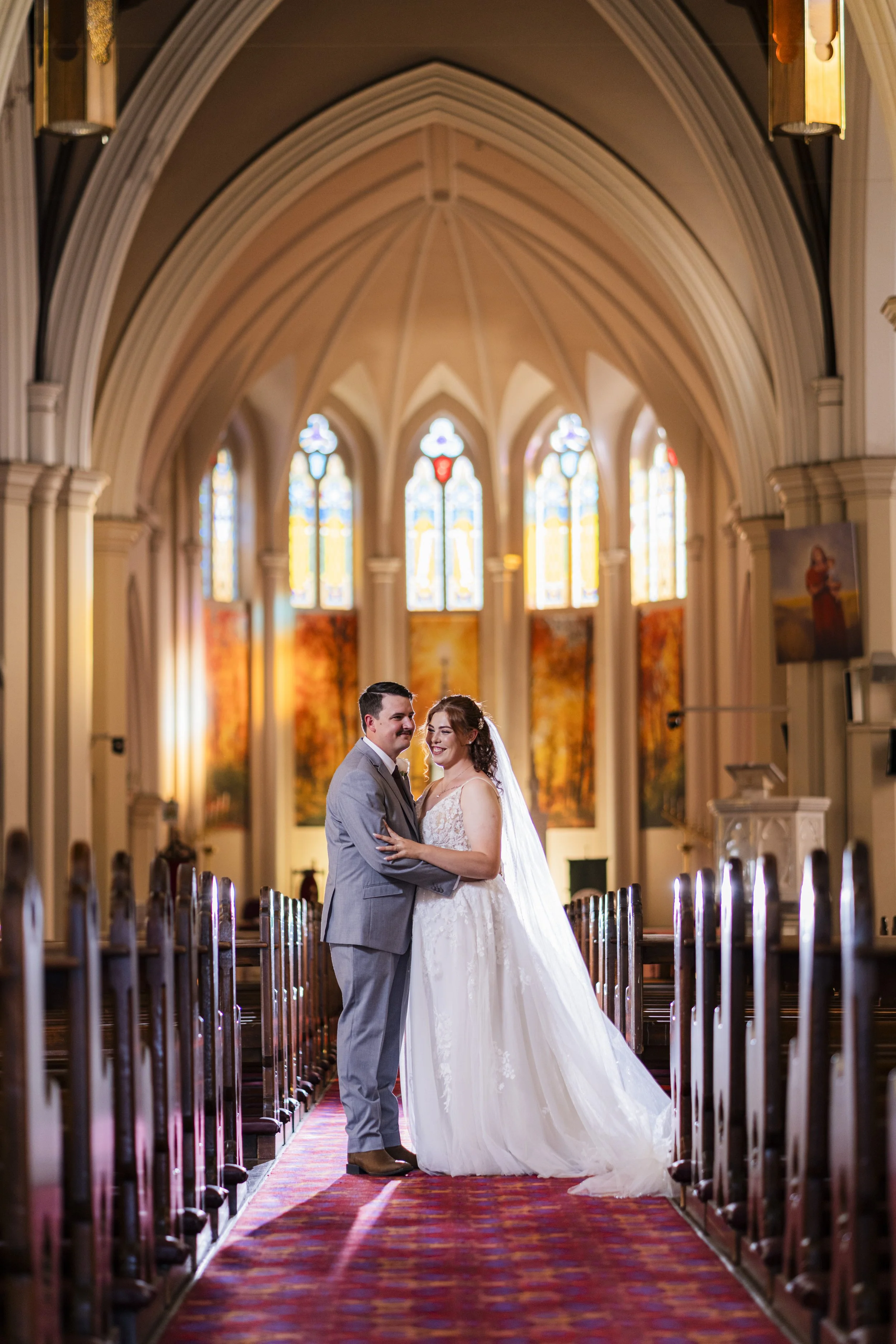 Stunning St. Patrick's Cathedral Wedding in Toowoomba for Brisbane Wedding Photography and Videography