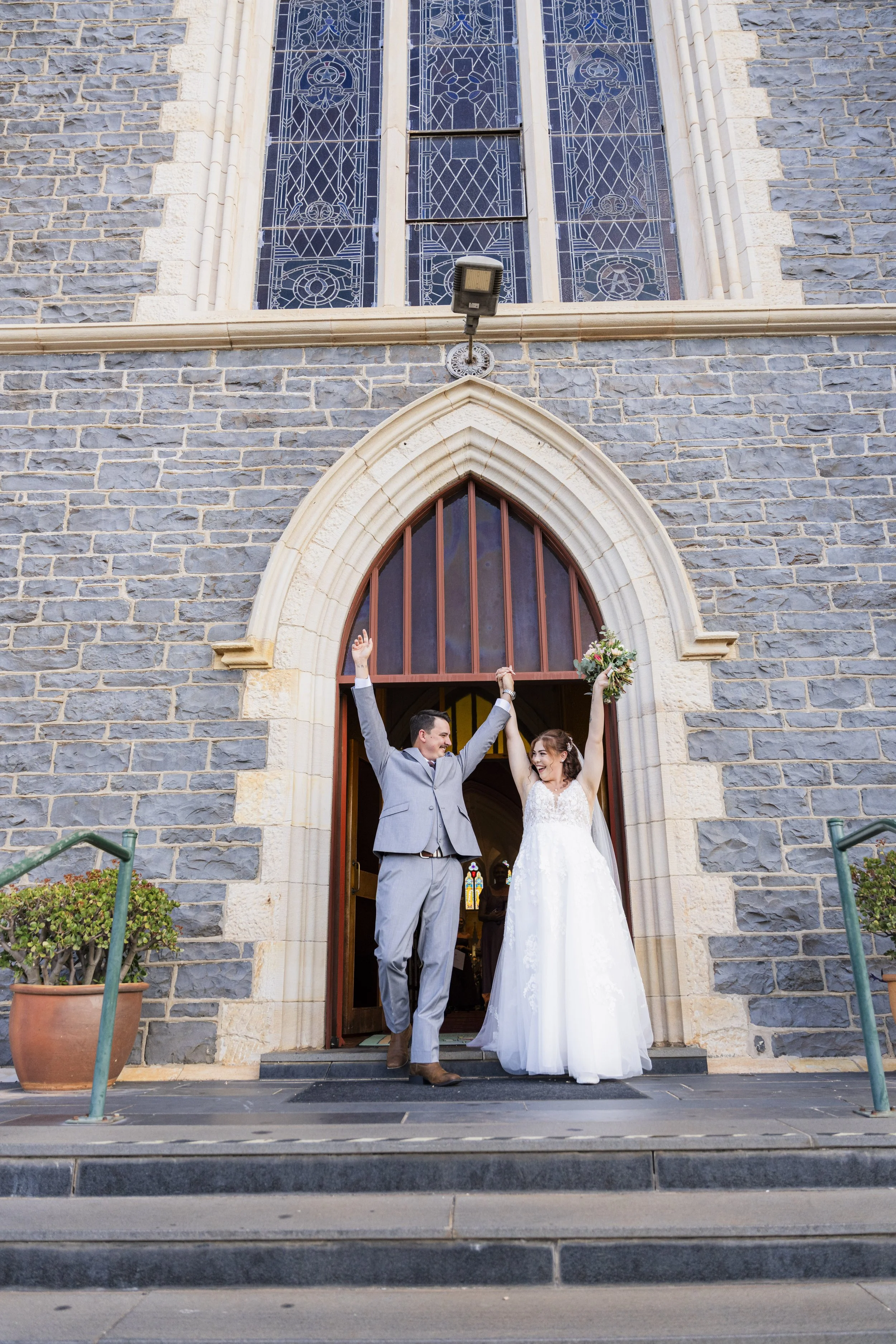 Stunning St. Patrick's Cathedral Wedding in Toowoomba for Brisbane Wedding Photography and Videography