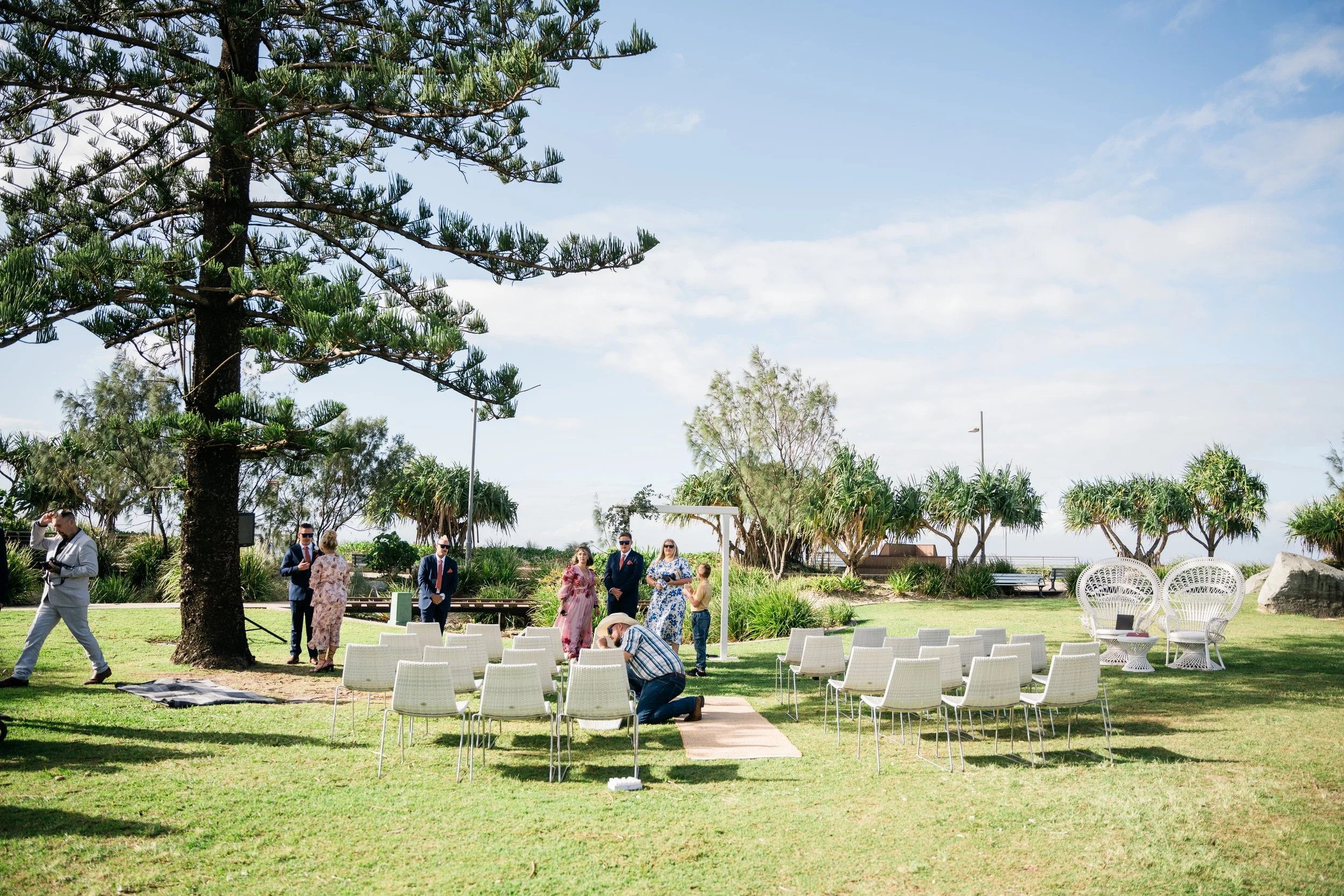 Weddings at Babalou, Kingscliff for Brisbane Wedding Photography and Videography