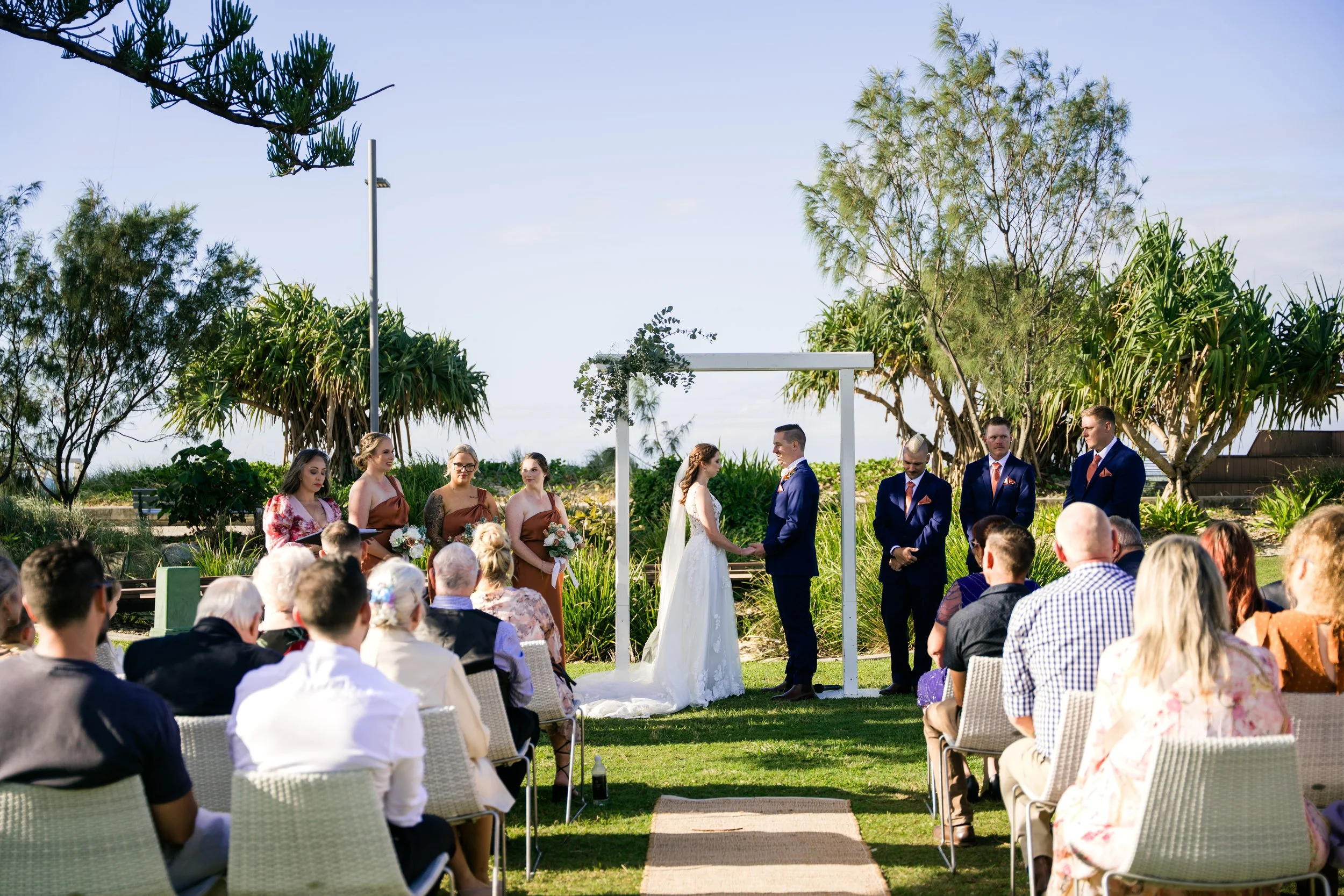 Weddings at Babalou, Kingscliff for Brisbane Wedding Photography and Videography
