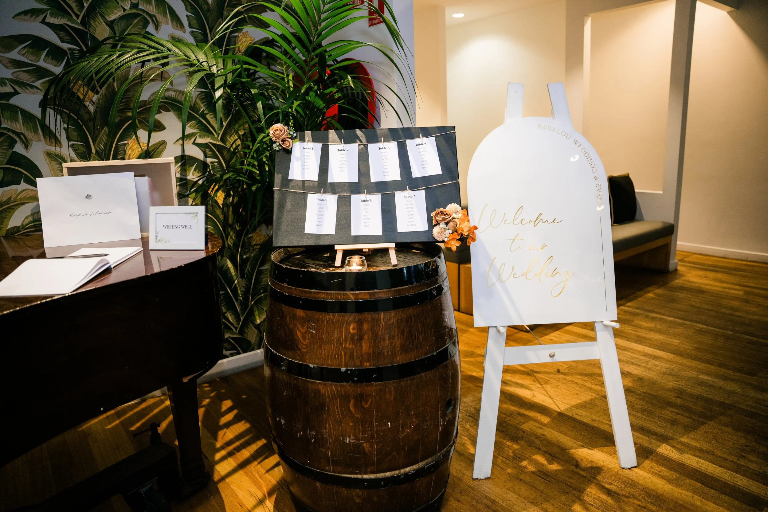 Weddings at Babalou, Kingscliff for Brisbane Wedding Photography and Videography