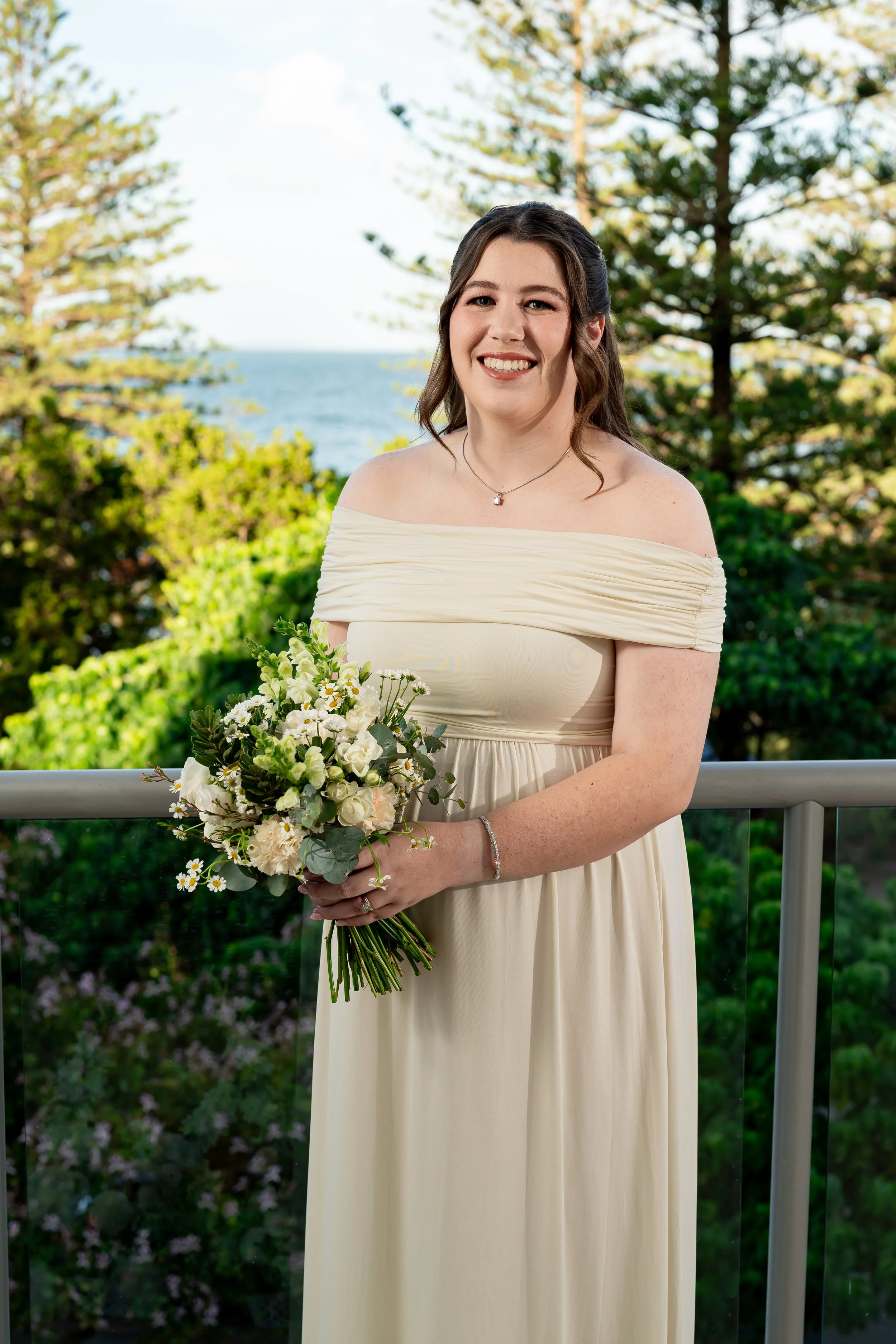 An intimate Scarborough Wedding at Woody Point and The Belvedere for Brisbane Wedding Photography and Videography