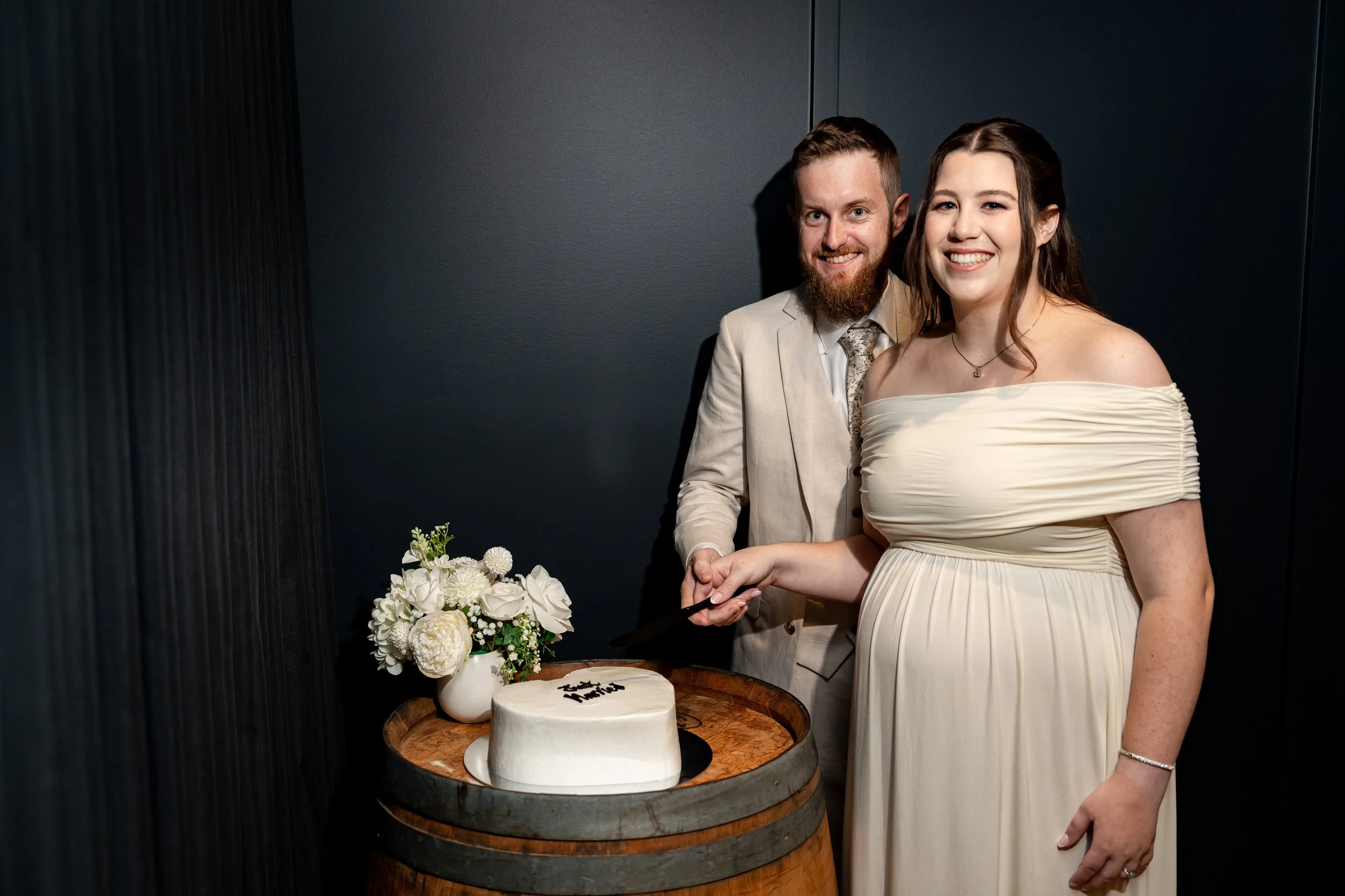 An intimate Scarborough Wedding at Woody Point and The Belvedere for Brisbane Wedding Photography and Videography