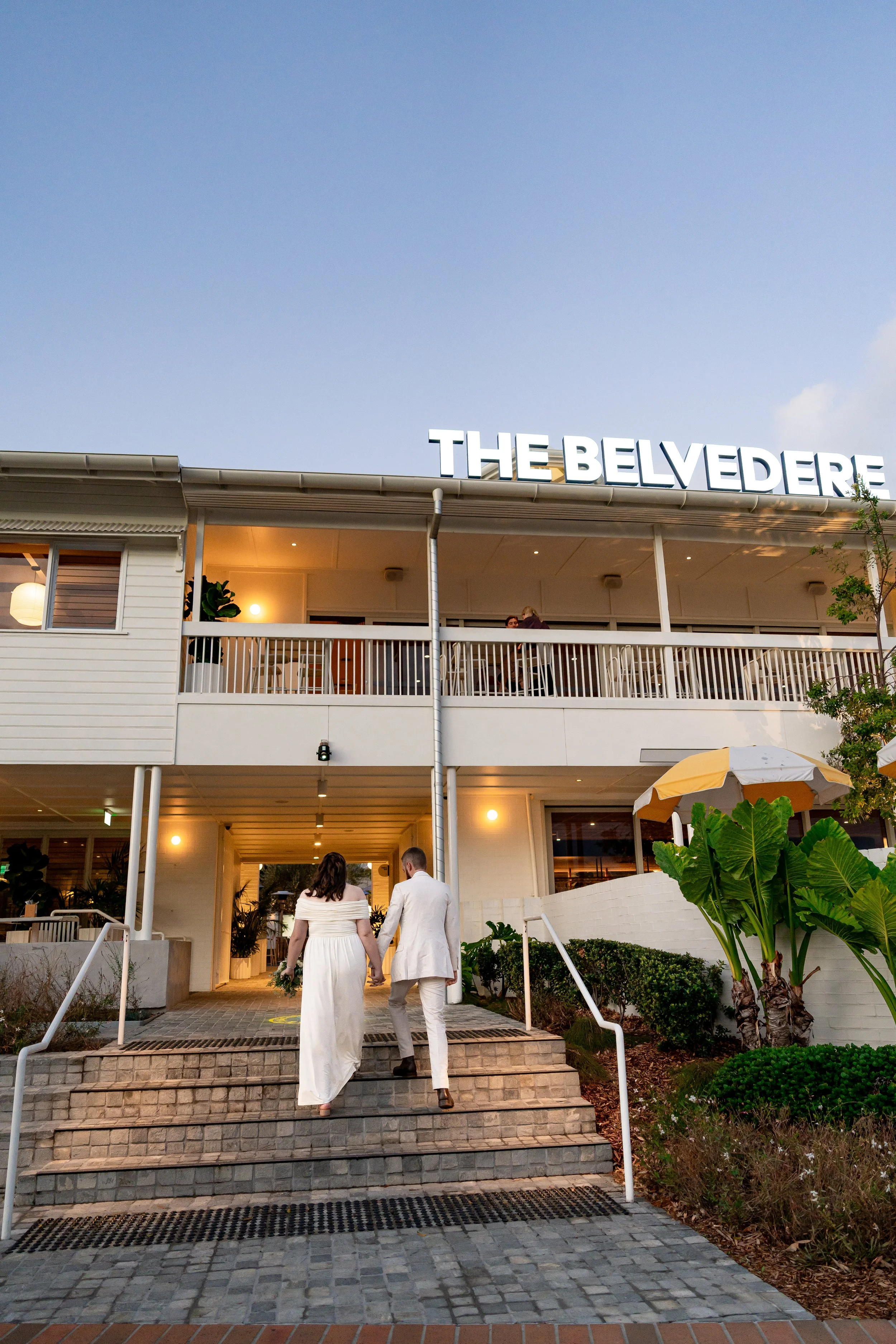 An intimate Scarborough Wedding at Woody Point and The Belvedere for Brisbane Wedding Photography and Videography
