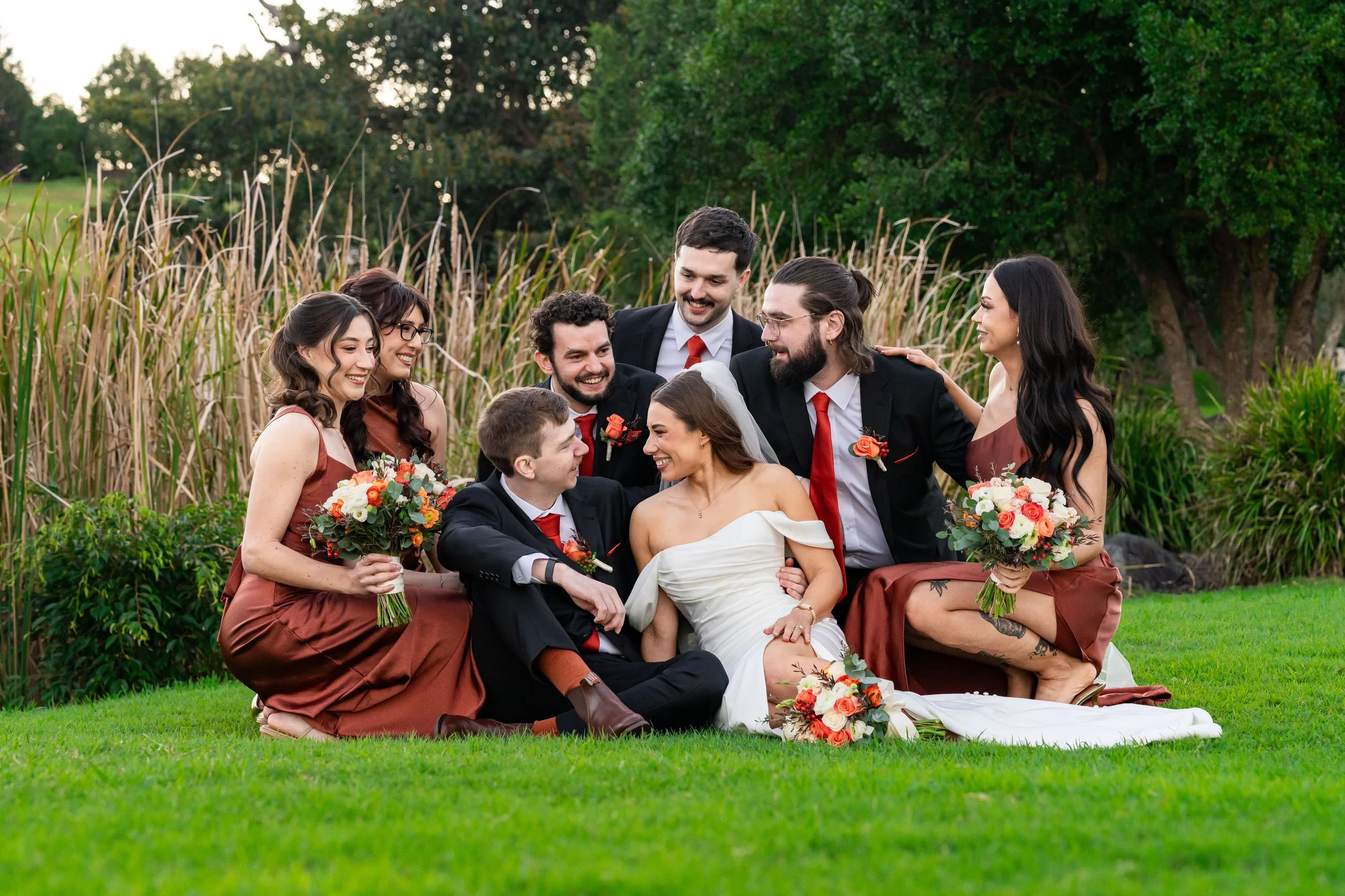 Beautiful weddings at Victoria Park Garden Marquee for Brisbane wedding photography and videography