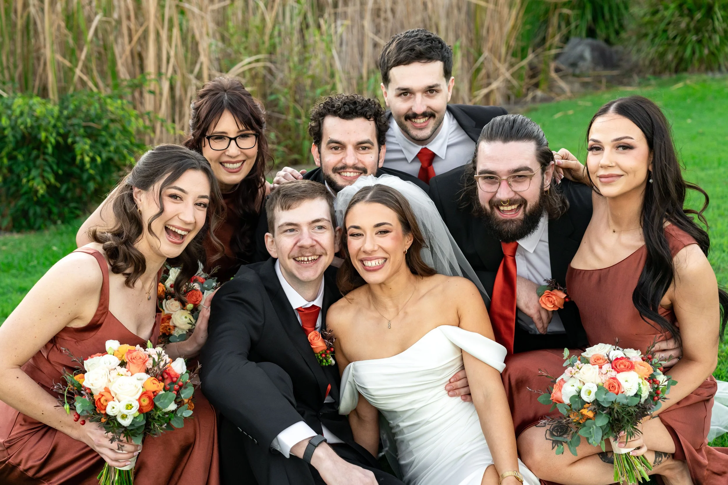 Beautiful weddings at Victoria Park Garden Marquee for Brisbane wedding photography and videography