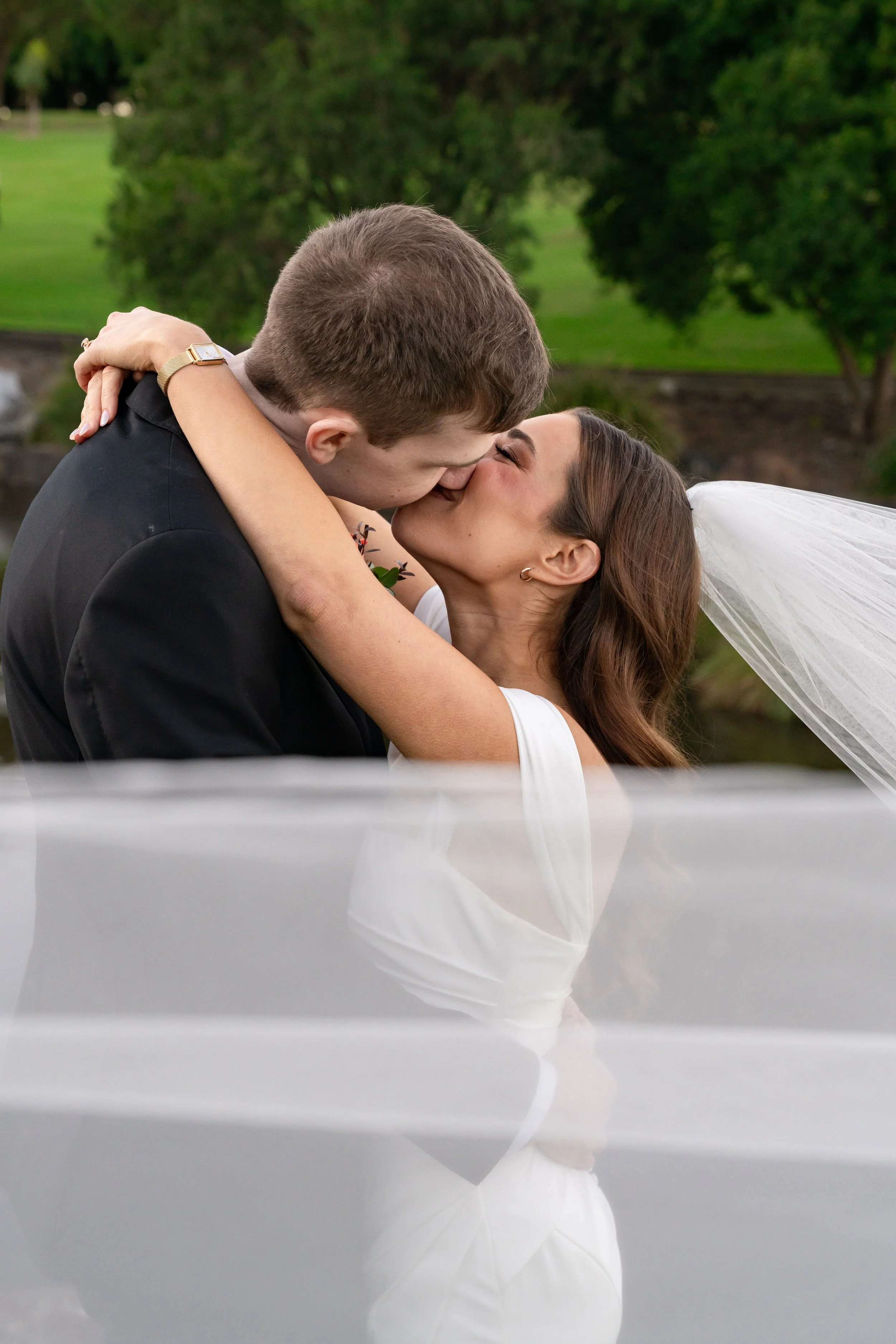 Beautiful weddings at Victoria Park Garden Marquee for Brisbane wedding photography and videography