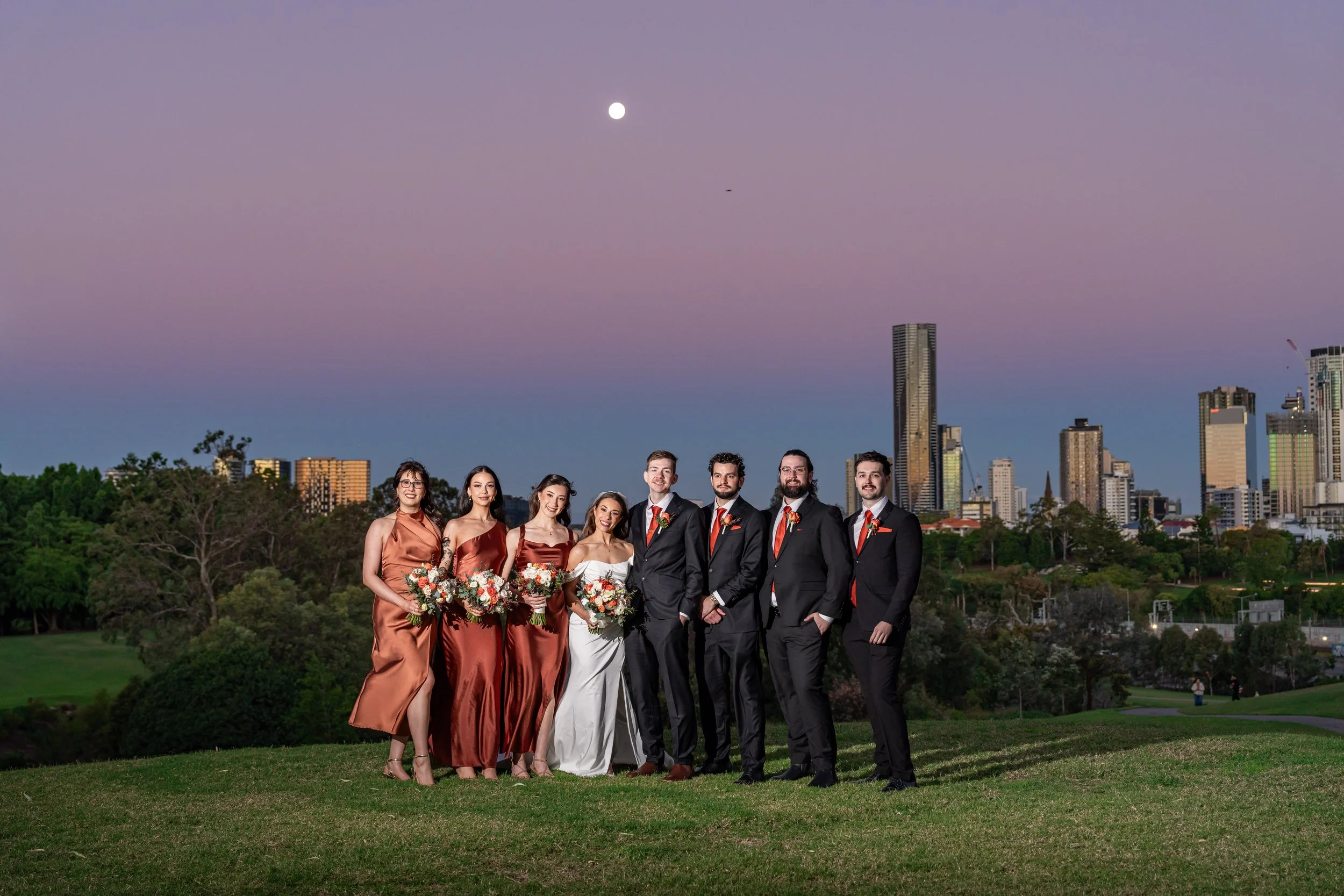 Beautiful weddings at Victoria Park Garden Marquee for Brisbane wedding photography and videography