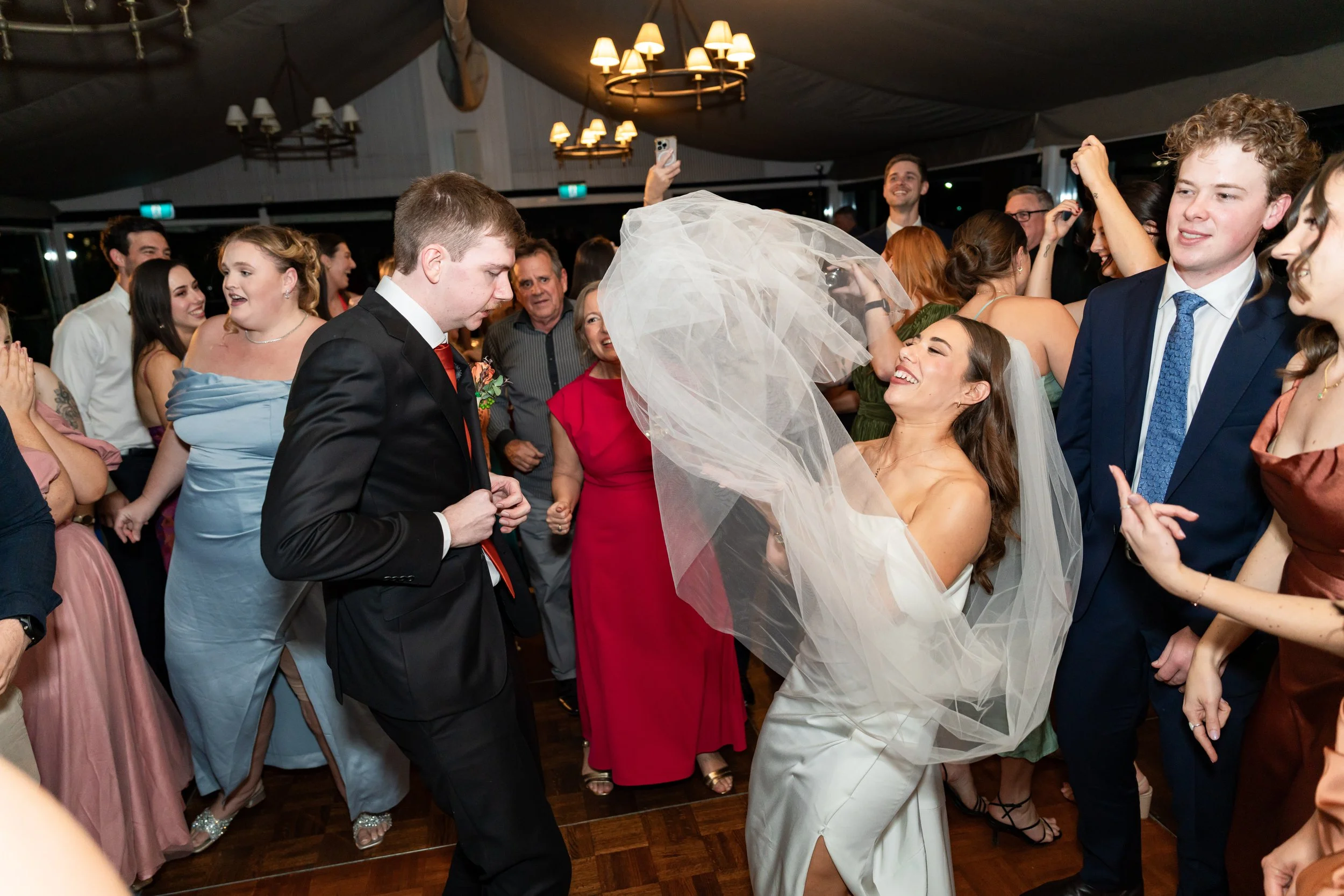 Beautiful weddings at Victoria Park Garden Marquee for Brisbane wedding photography and videography
