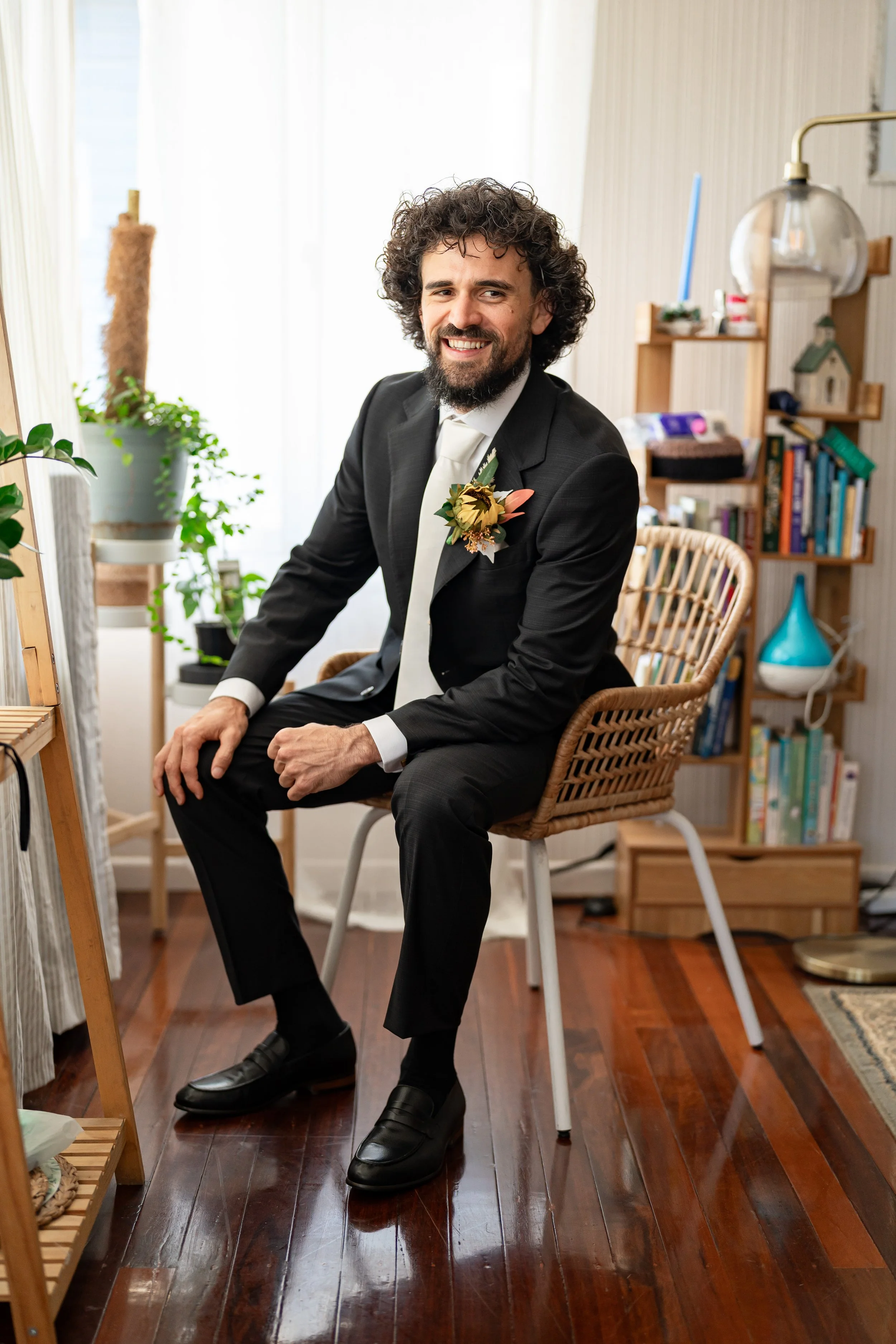 Simple Ways to Feel Relaxed during your Wedding Portraits for Brisbane Wedding Photographer and Videographer