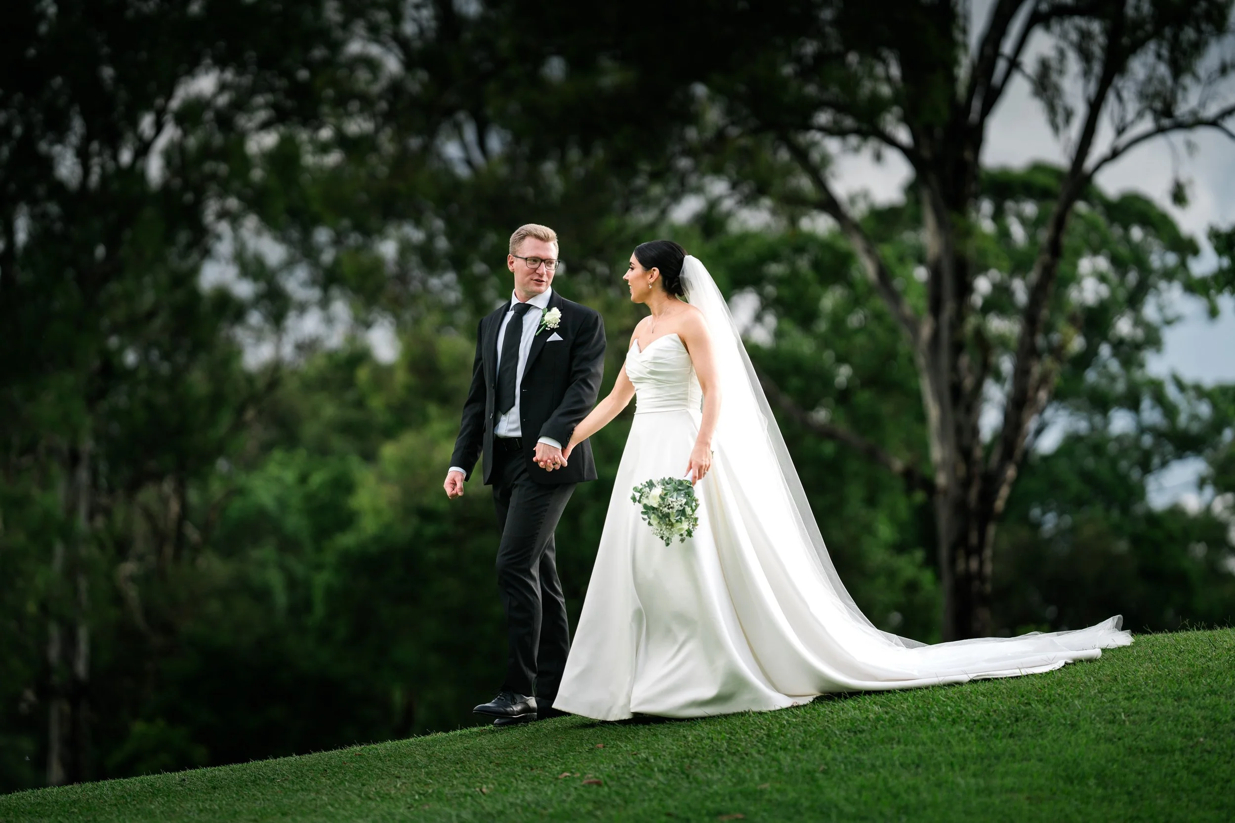 Simple Ways to Feel Relaxed during your Wedding Portraits for Brisbane Wedding Photographer and Videographer