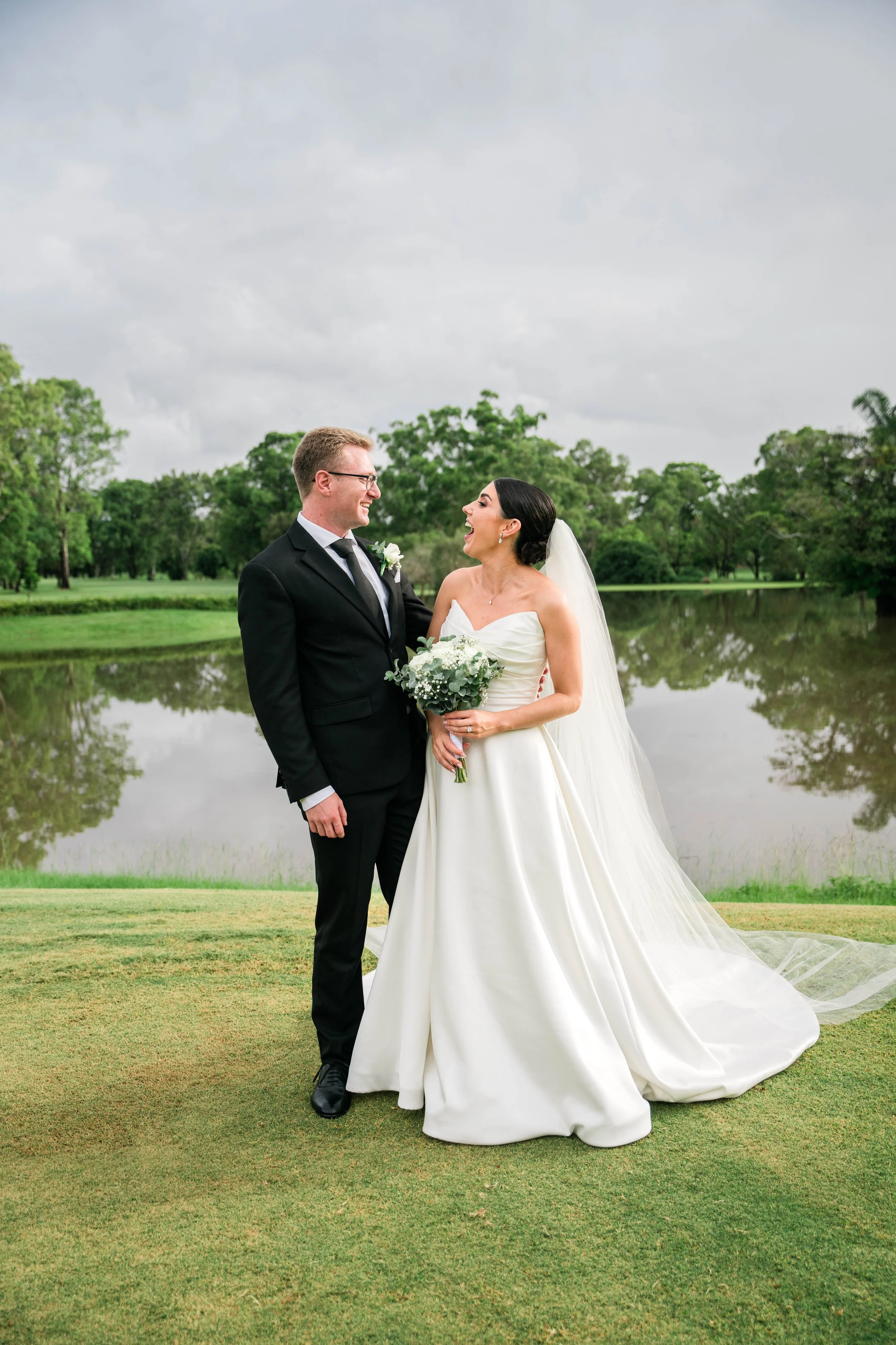 Simple Ways to Feel Relaxed during your Wedding Portraits for Brisbane Wedding Photographer and Videographer