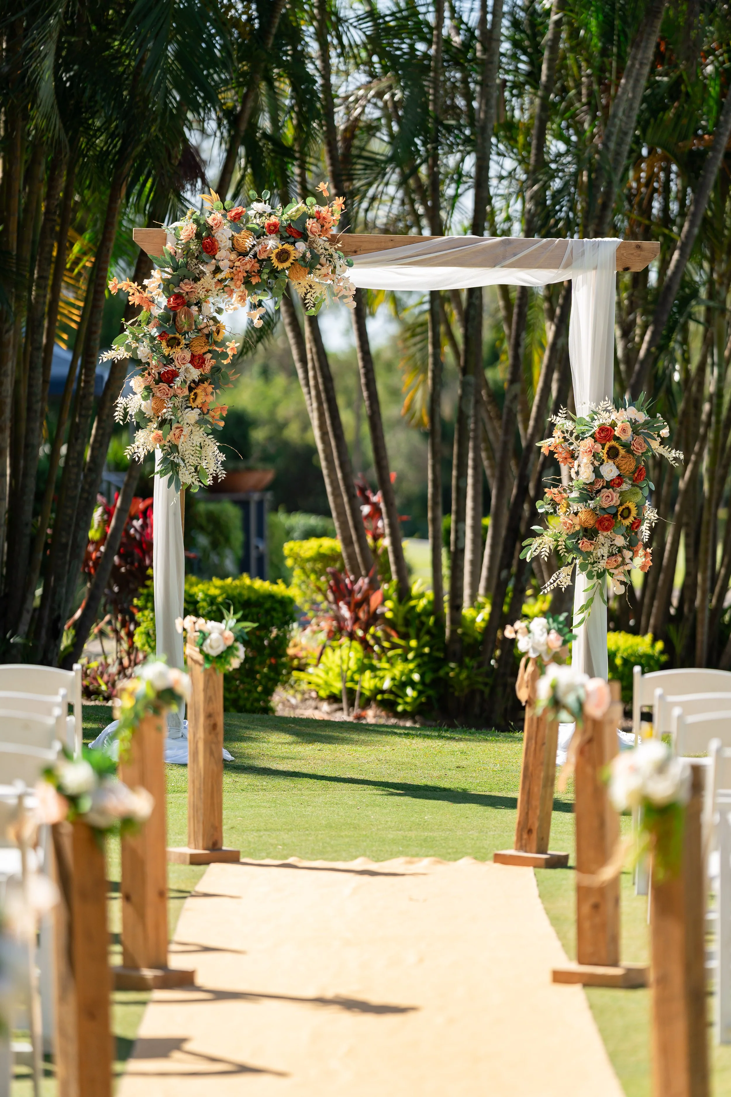 Outdoor Weddings for Brisbane Wedding Photography and Videography
