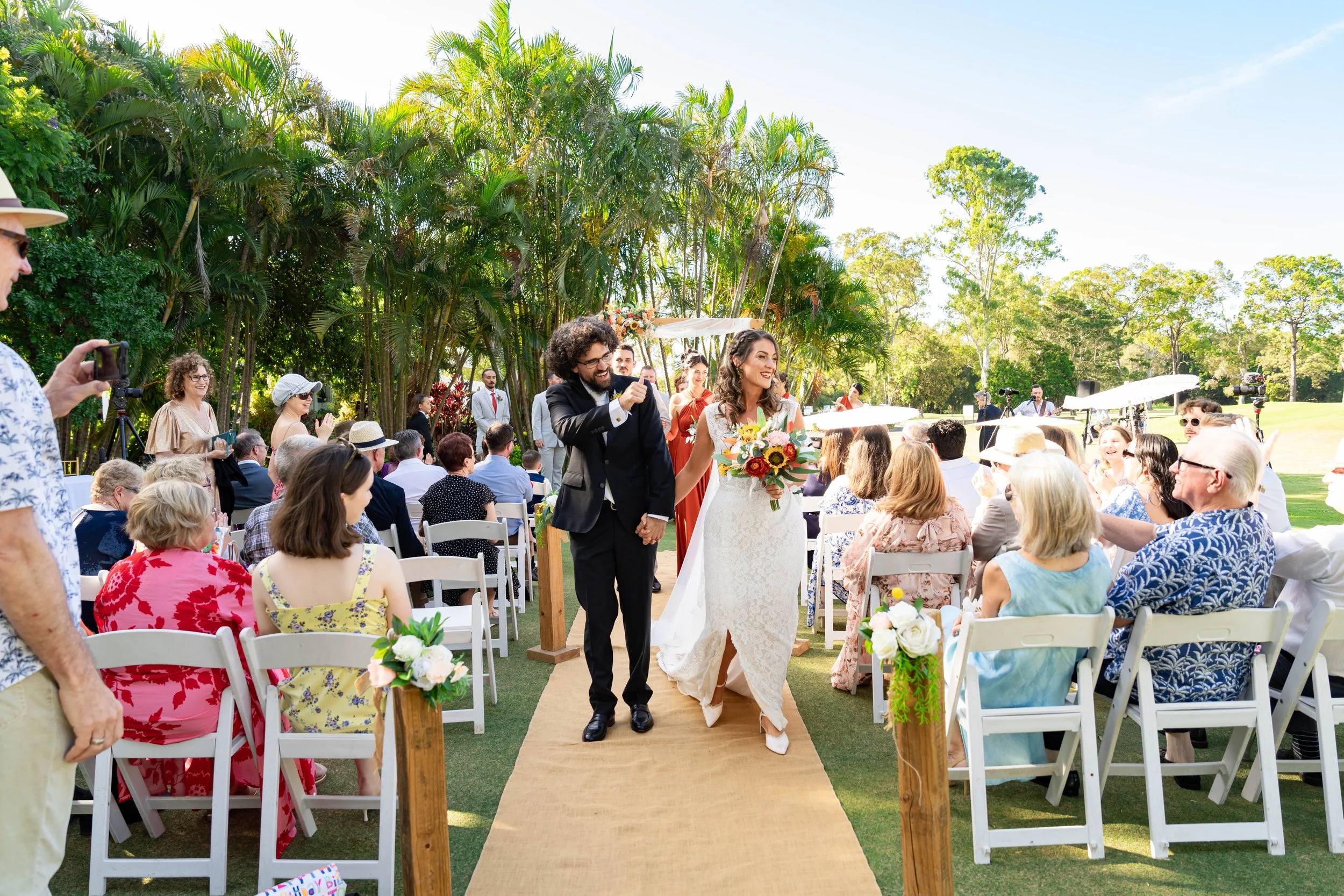 Outdoor Weddings for Brisbane Wedding Photography and Videography