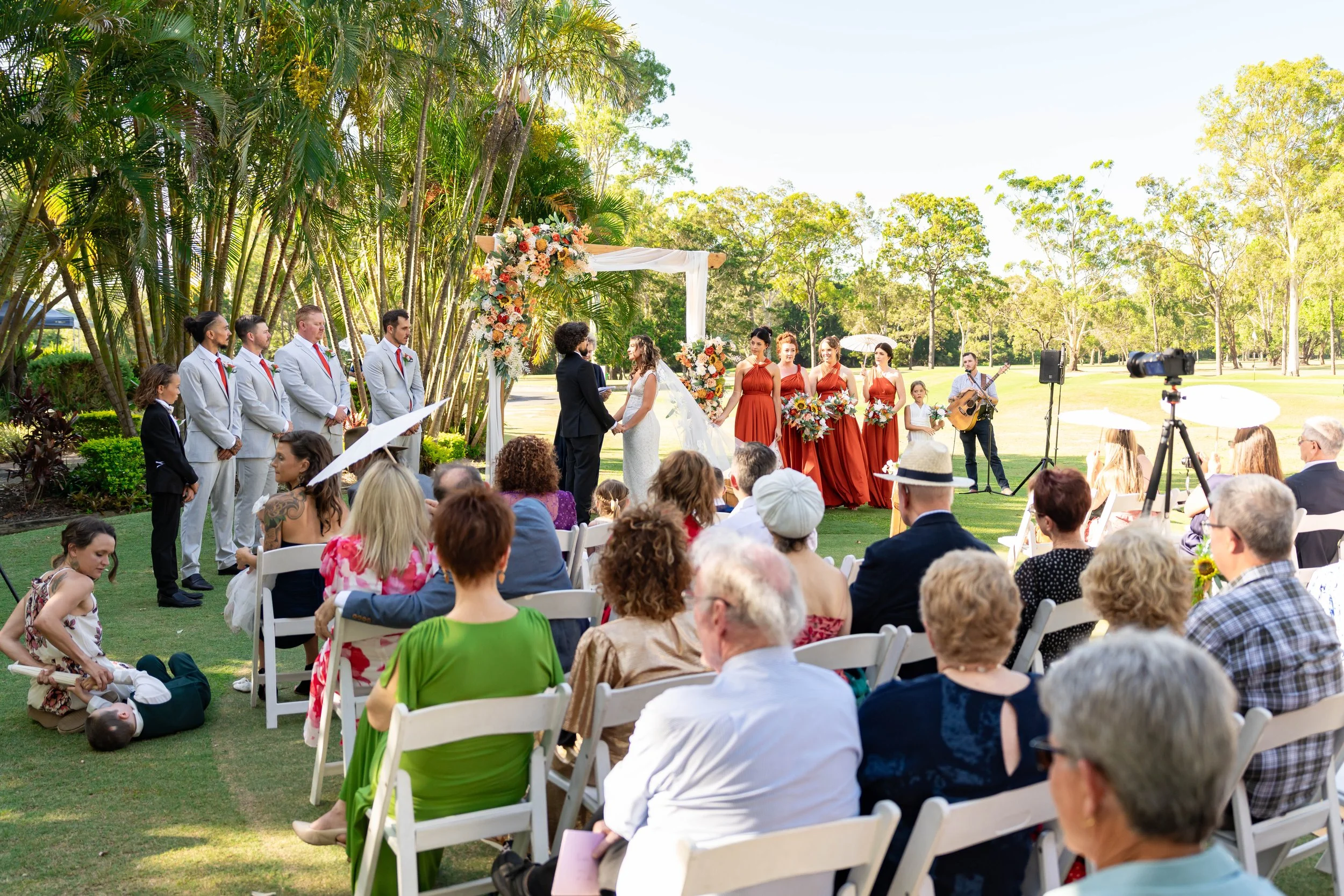 Outdoor Weddings for Brisbane Wedding Photography and Videography