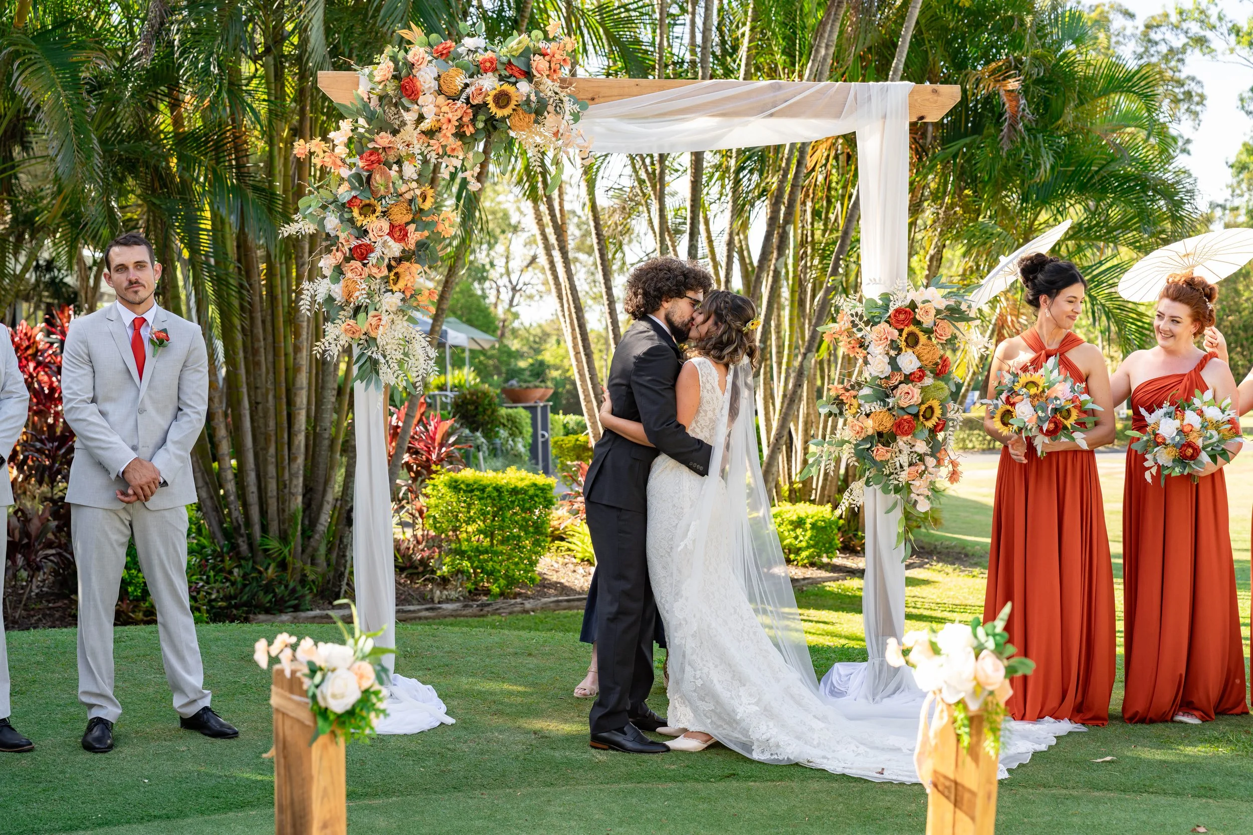 Outdoor Weddings for Brisbane Wedding Photography and Videography