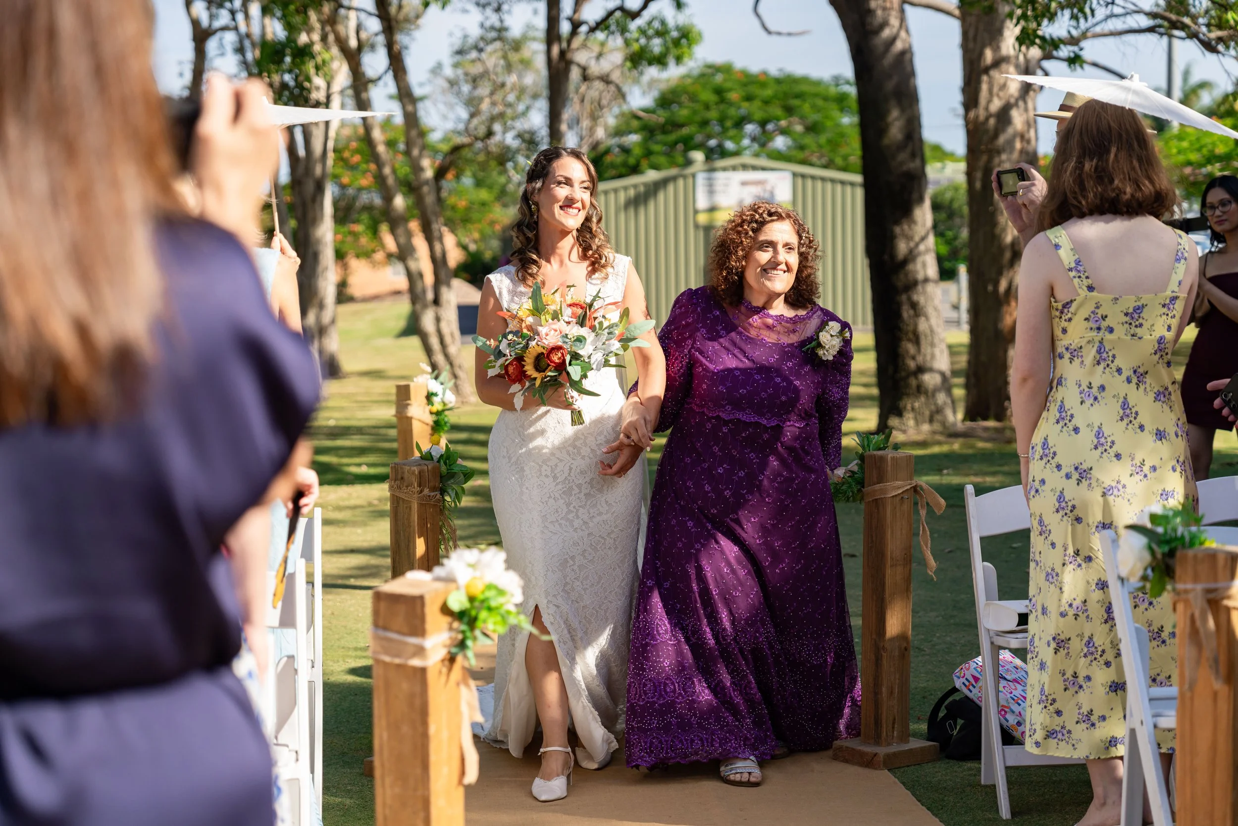 Outdoor Weddings for Brisbane Wedding Photography and Videography