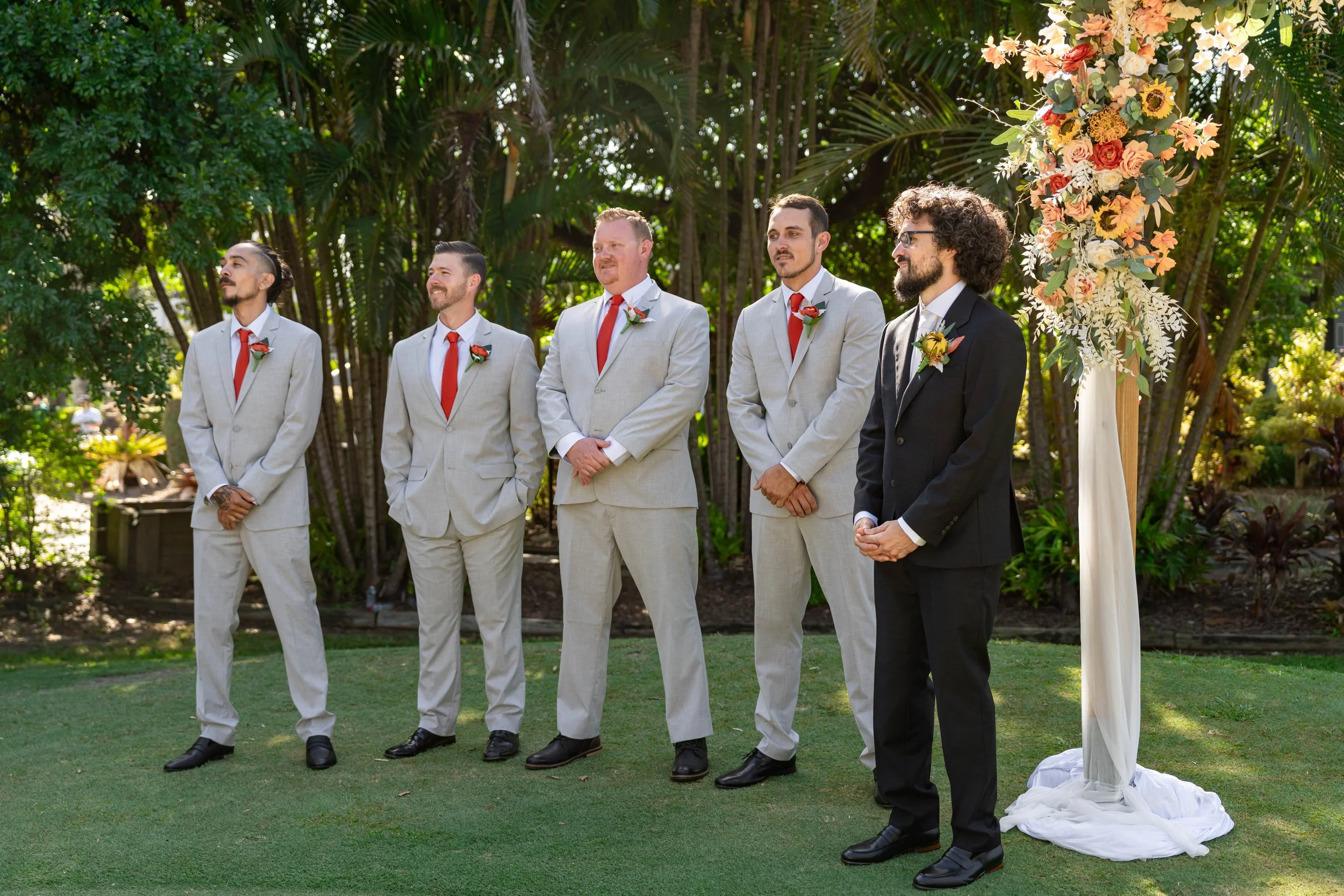 Outdoor Weddings for Brisbane Wedding Photography and Videography