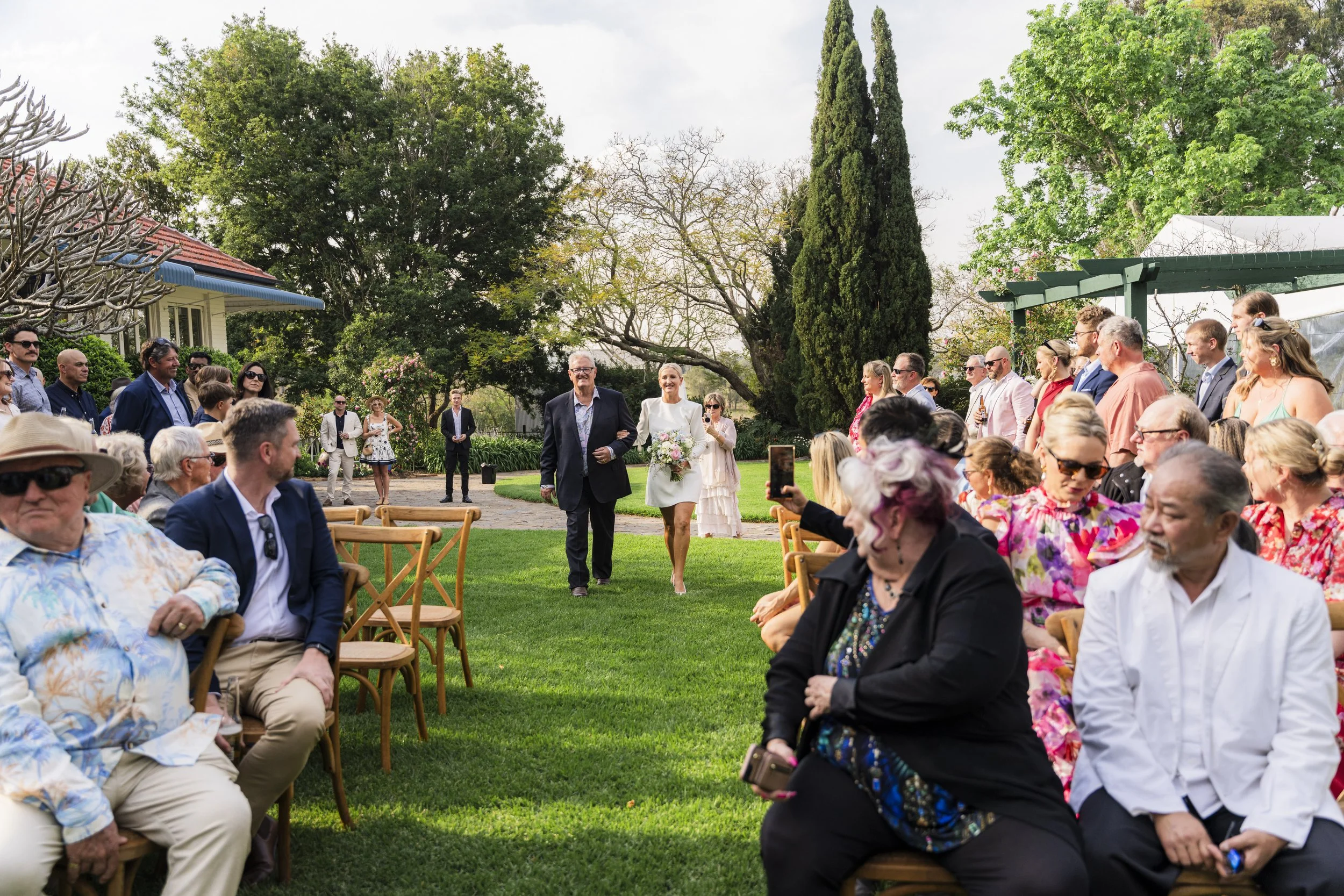 Outdoor Weddings for Brisbane Wedding Photography and Videography