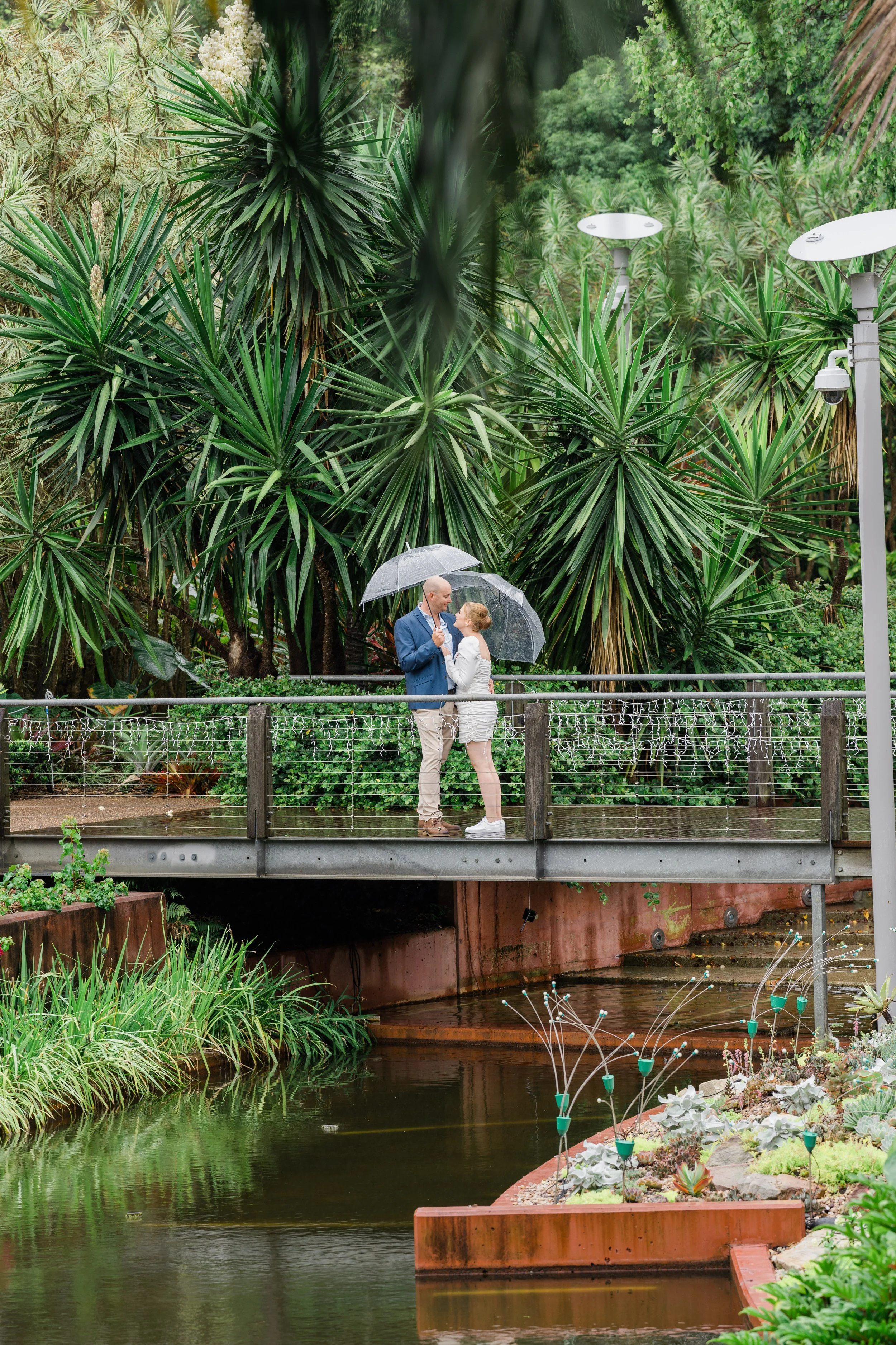 Rainy wedding day photos for Brisbane photography
