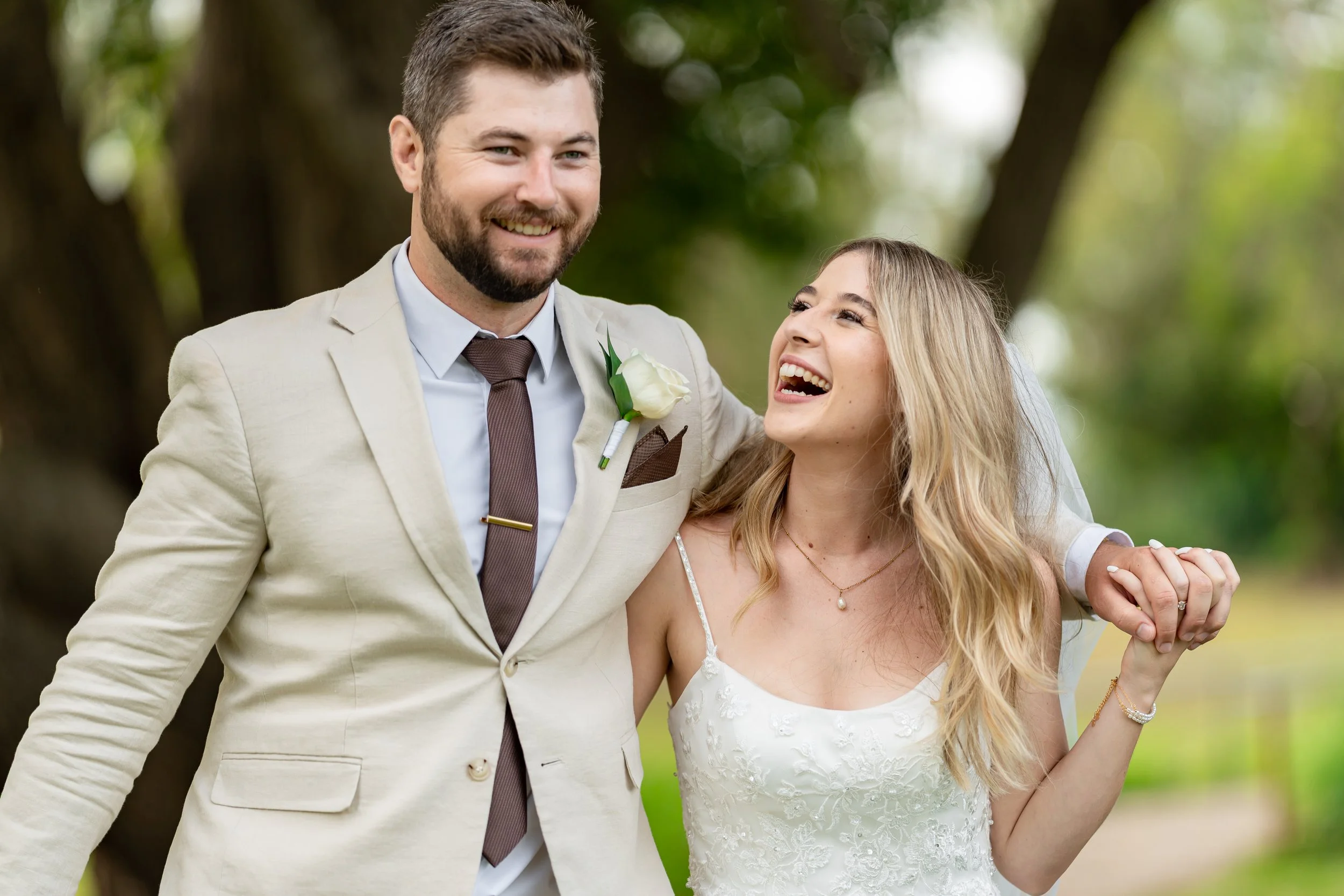 Simple Ways to Feel Relaxed during your Wedding Portraits for Brisbane Wedding Photographer and Videographer