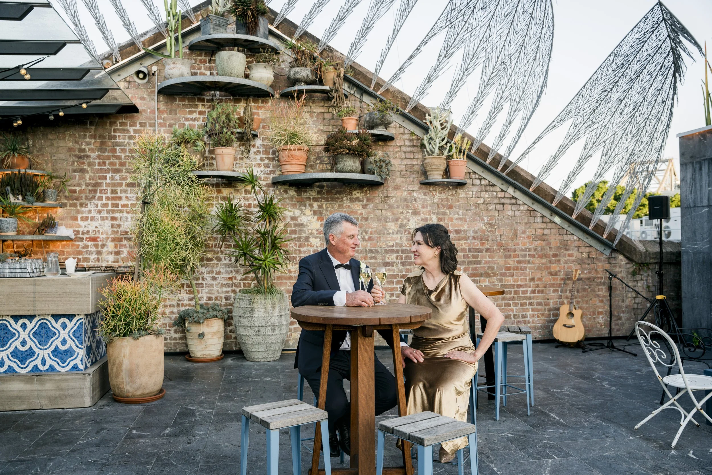 The Warehouse wedding for intimate celebrations by Brisbane Wedding Photographer and Videographer