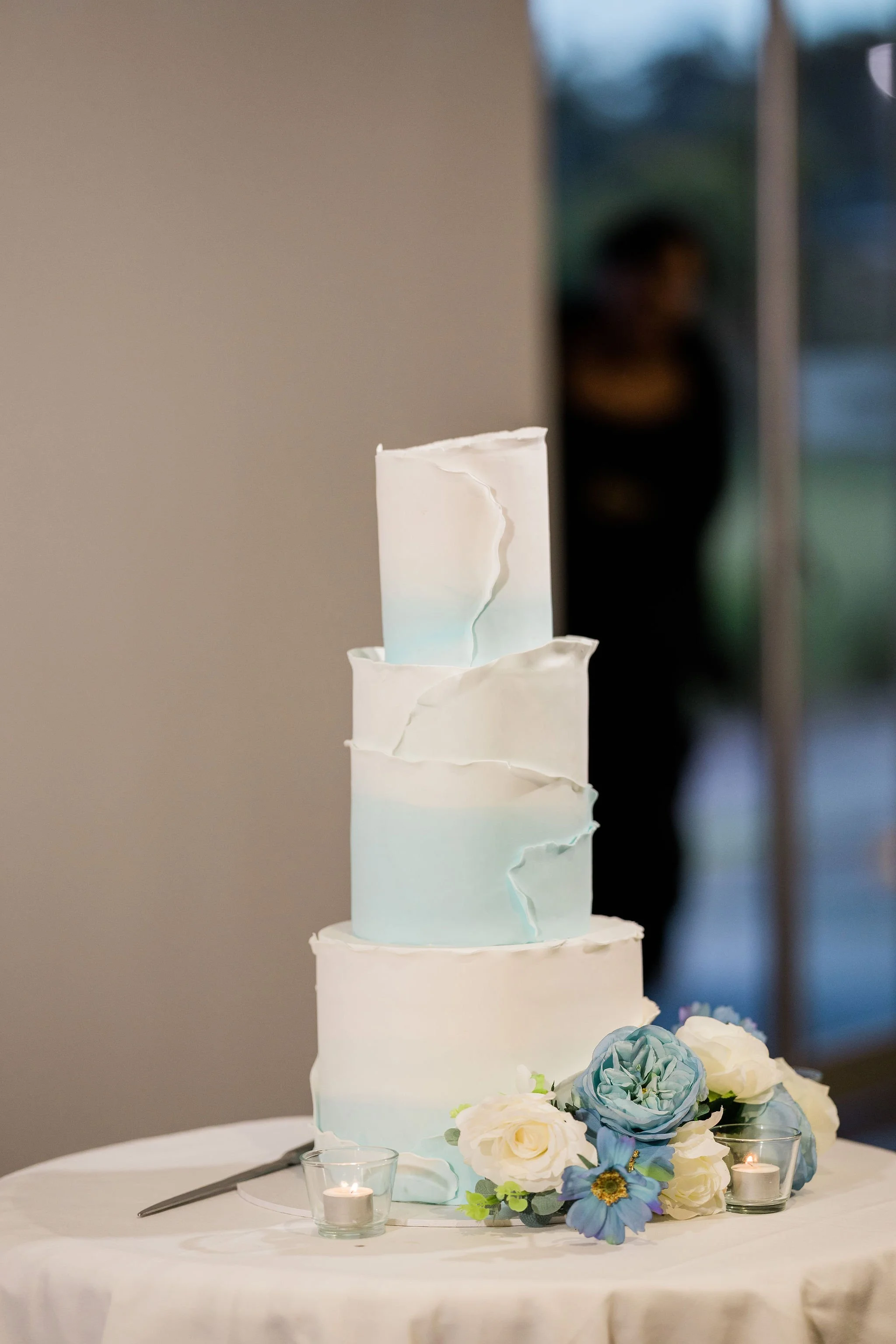 Victoria Park reception cake