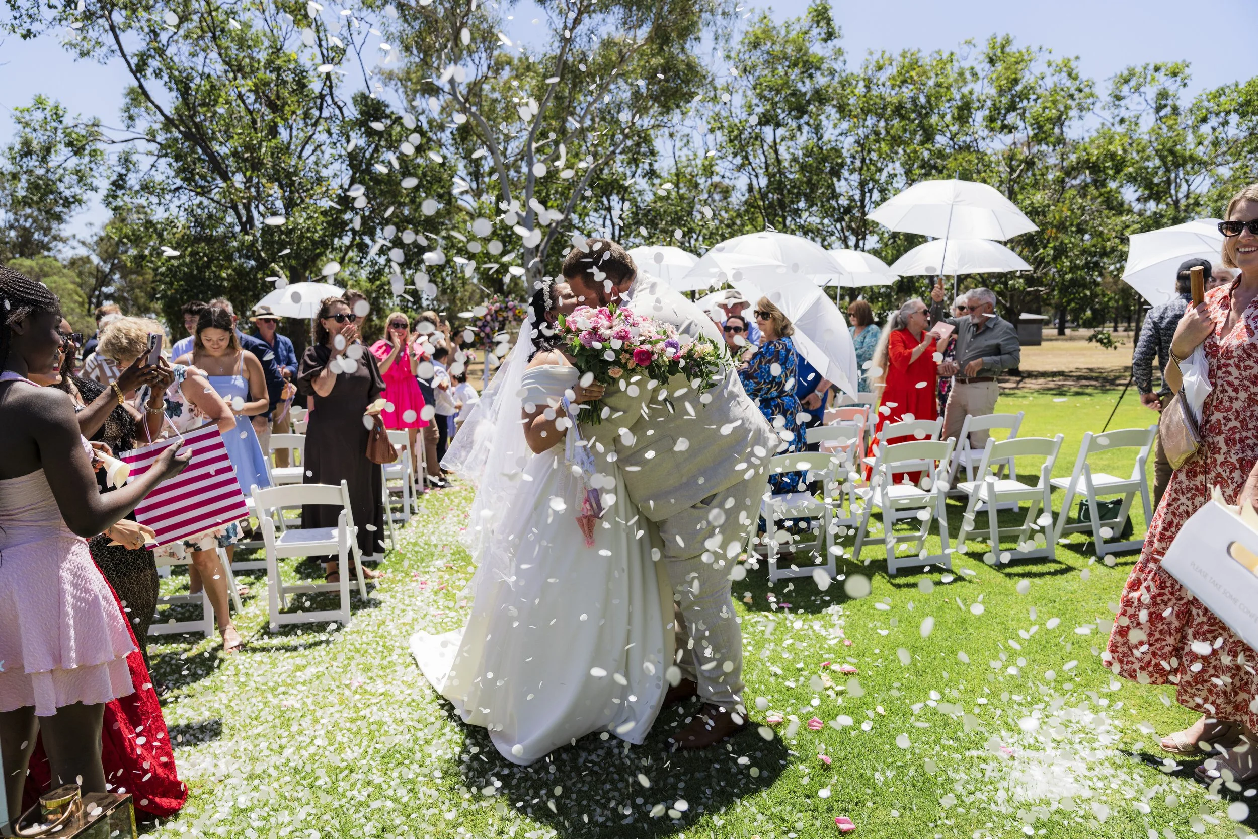 Stunning Mill Inn wedding in Millmerran for Brisbane photography