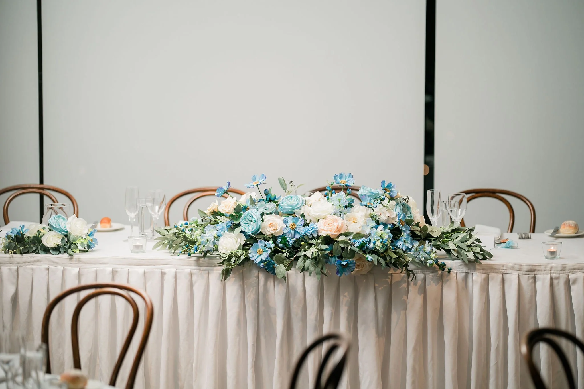 Victoria Park reception bridal table