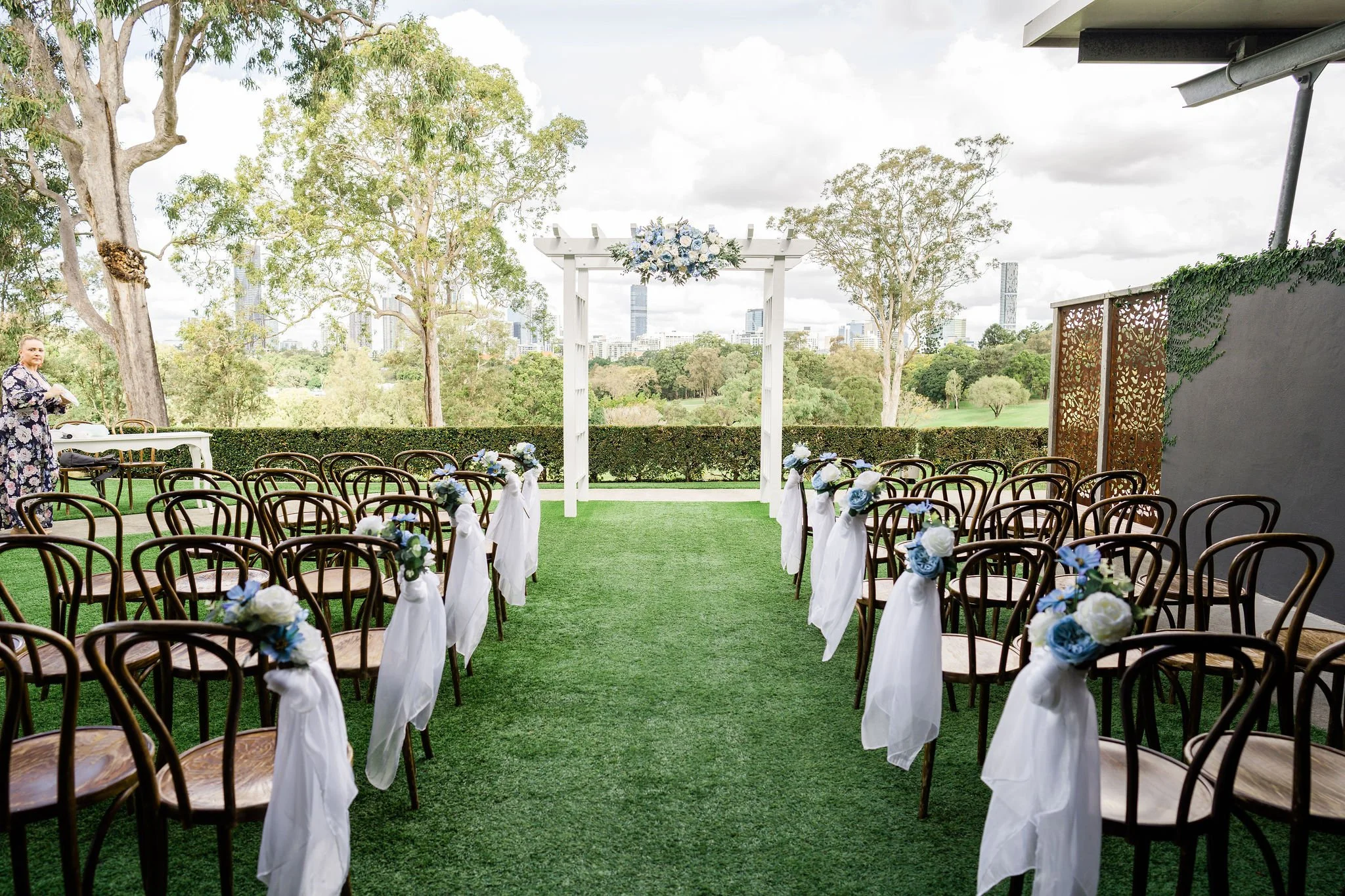 Victoria Park Ceremony Isle