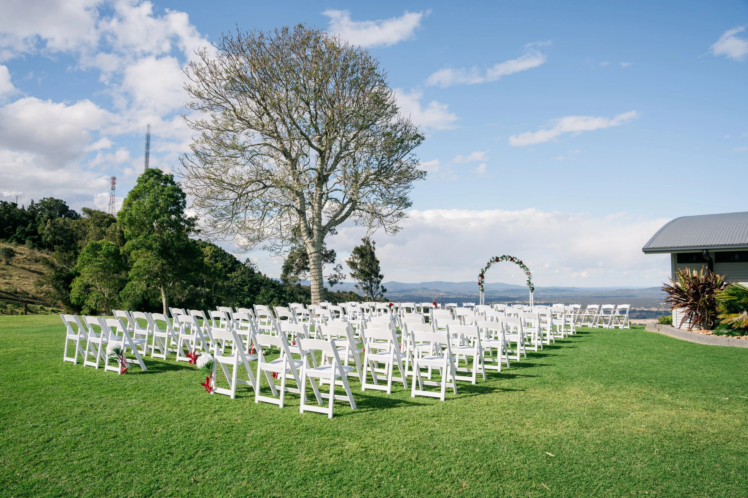 Western Ridge in Glamorgan Vale wedding for Brisbane wedding Photography and Videography