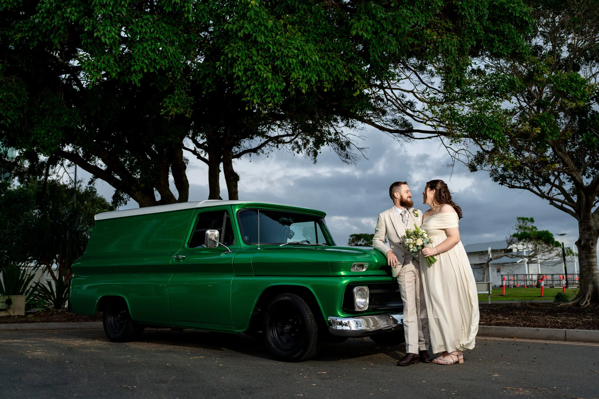 An intimate Scarborough Wedding at Woody Point and The Belvedere for Brisbane Wedding Photography and Videography