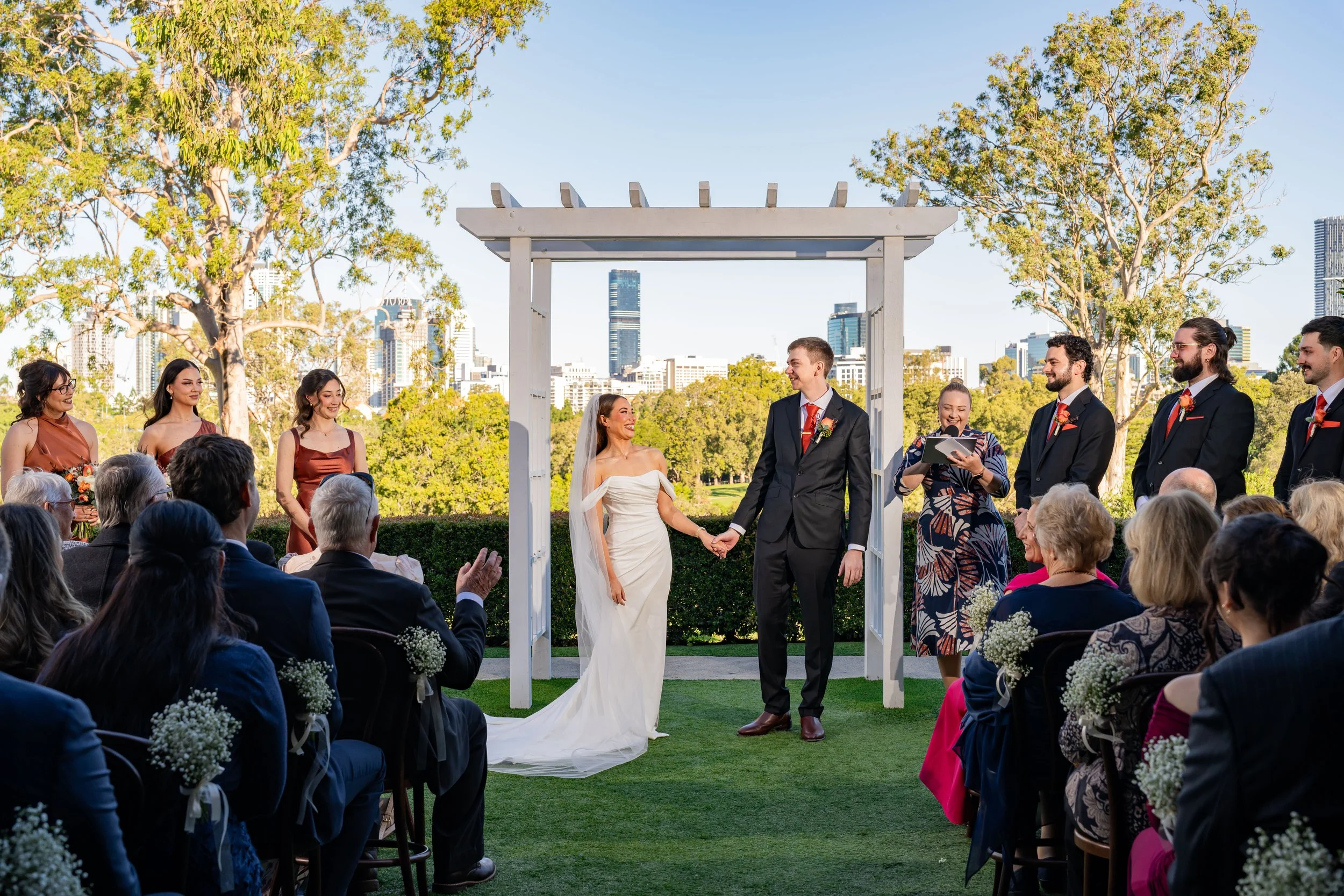 Outdoor Weddings for Brisbane Wedding Photography and Videography