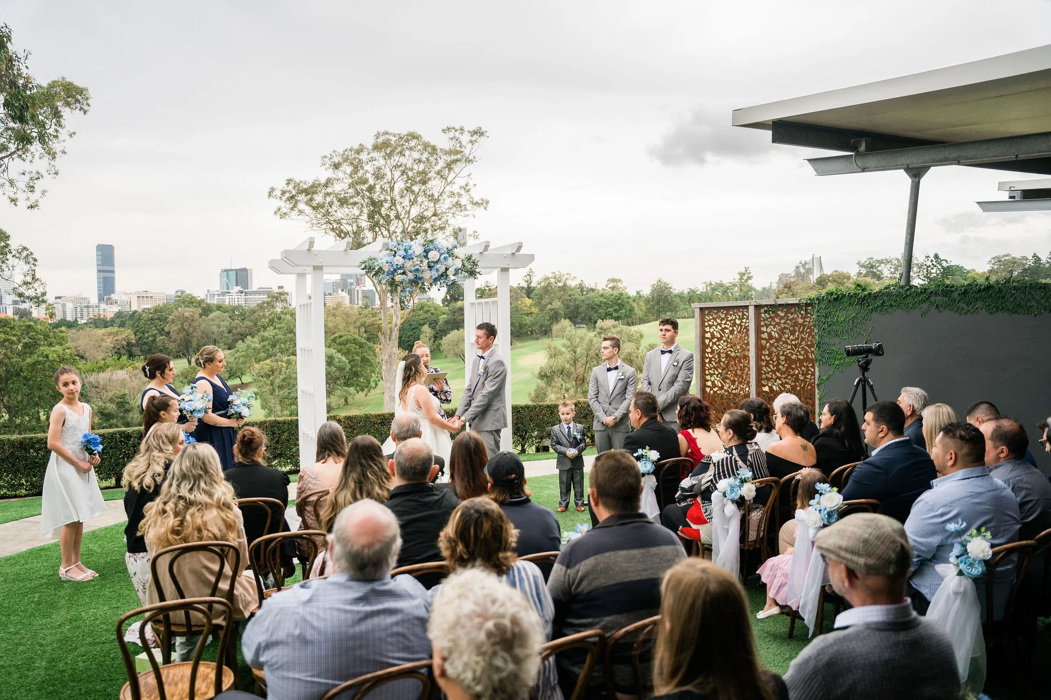 Victoria Park Ceremony location