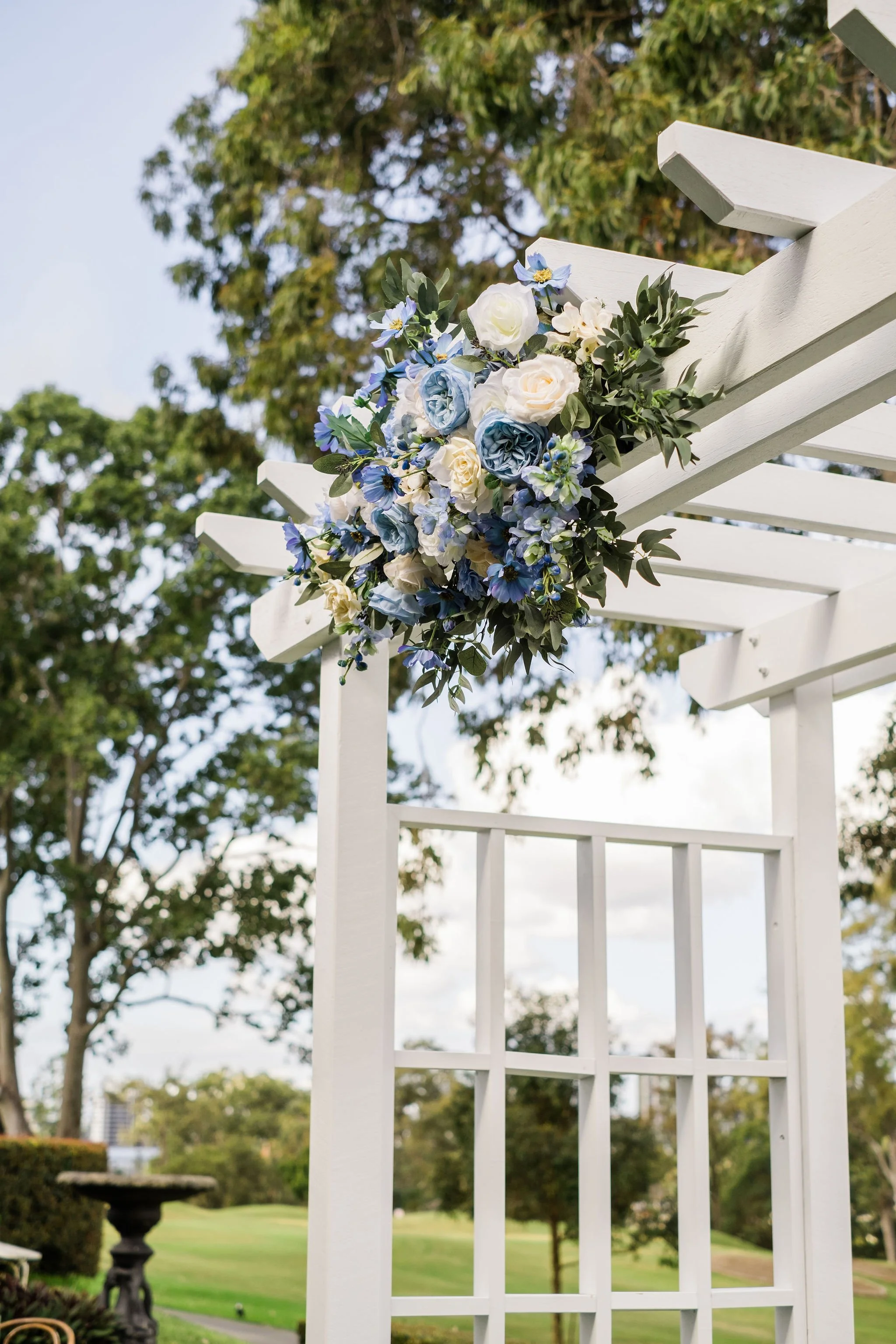 Victoria Park Ceremony arbour