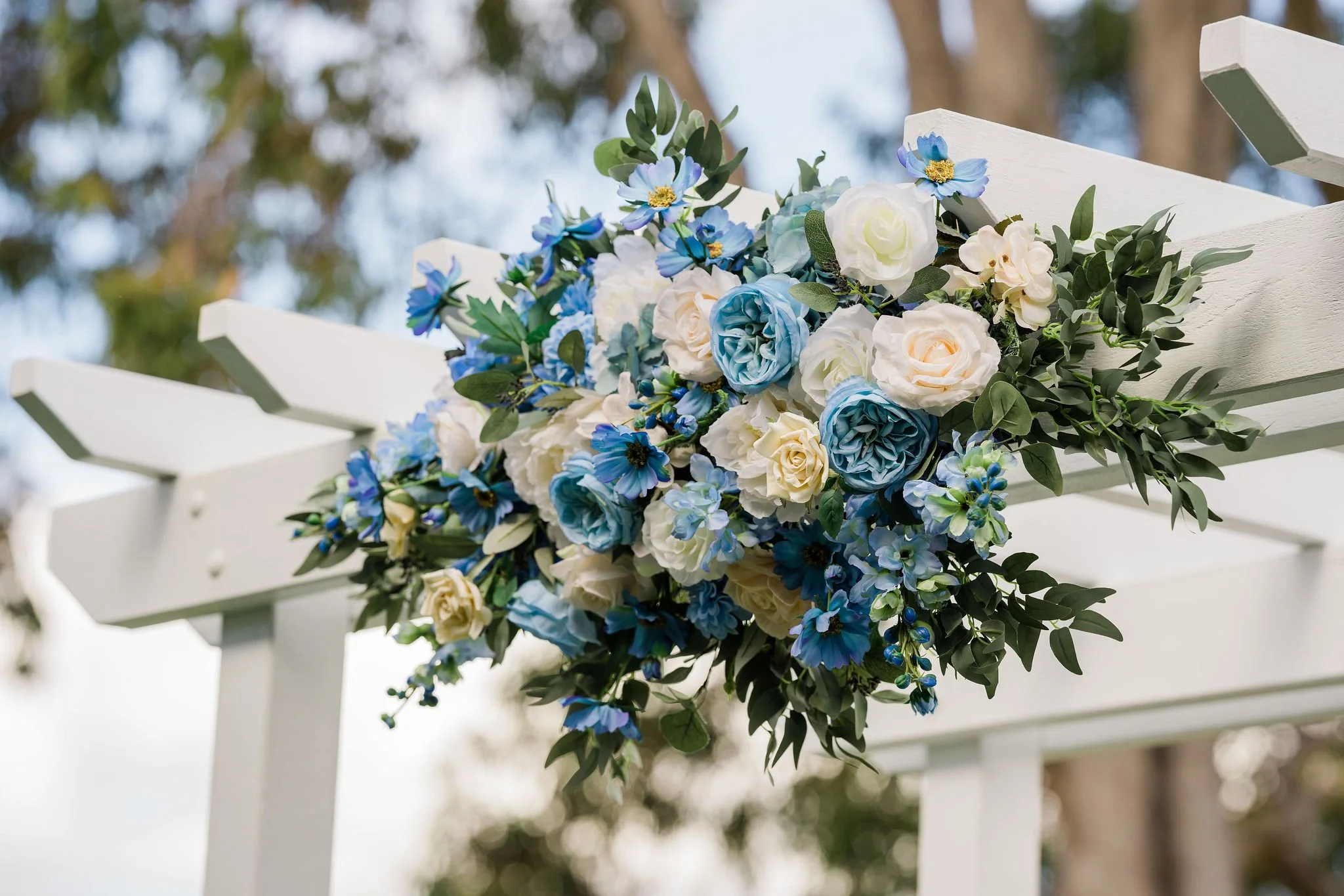 Victoria Park Ceremony flowers