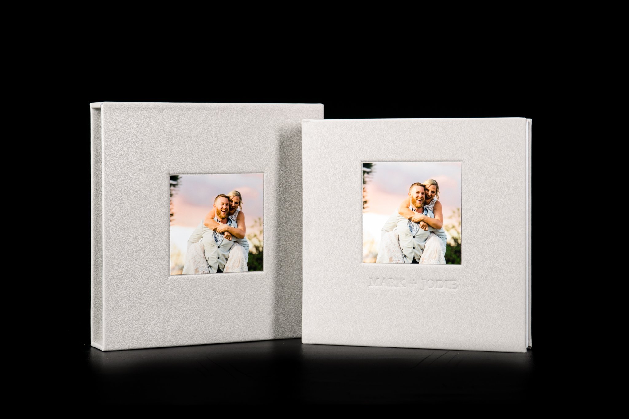 Brisbane wedding photography and videography albums and prints