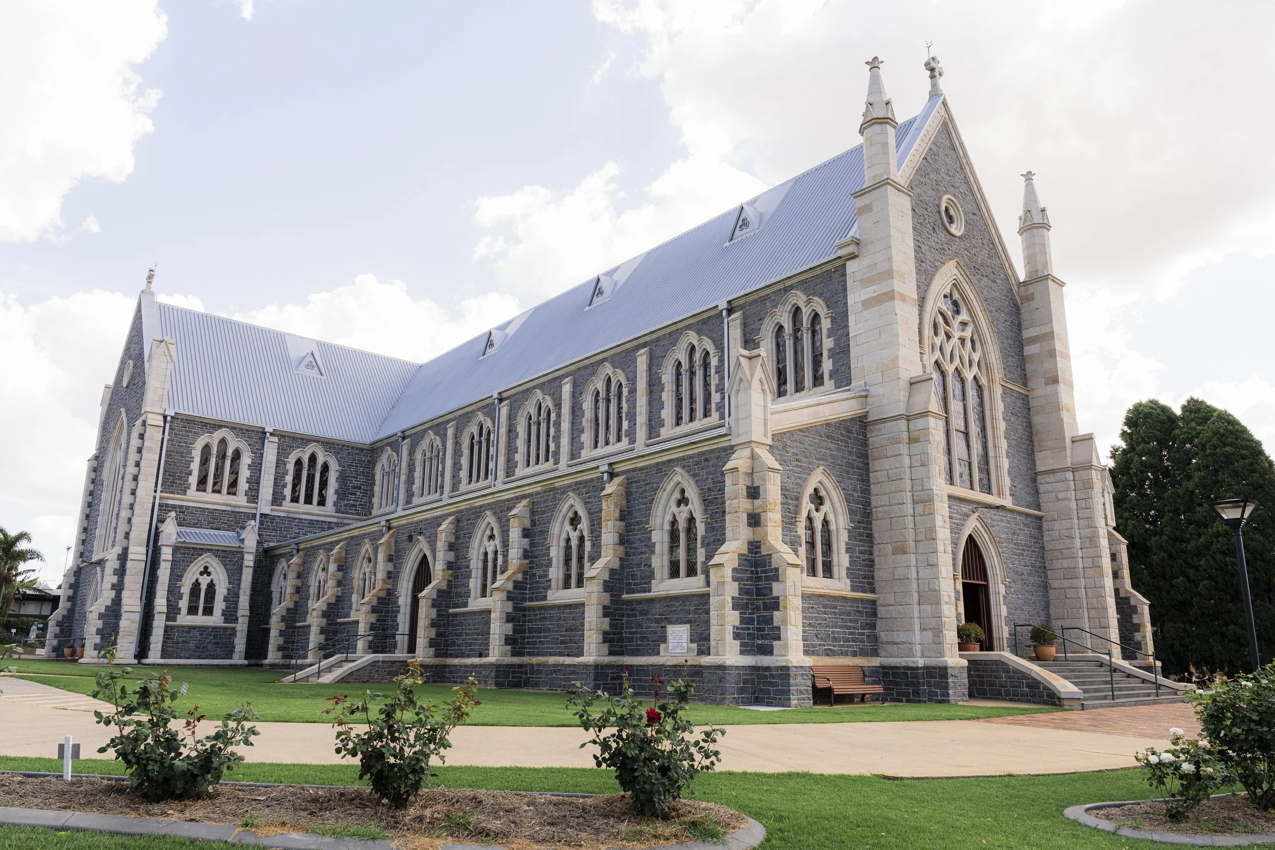 Stunning St. Patrick's Cathedral Wedding in Toowoomba for Brisbane Wedding Photography and Videography