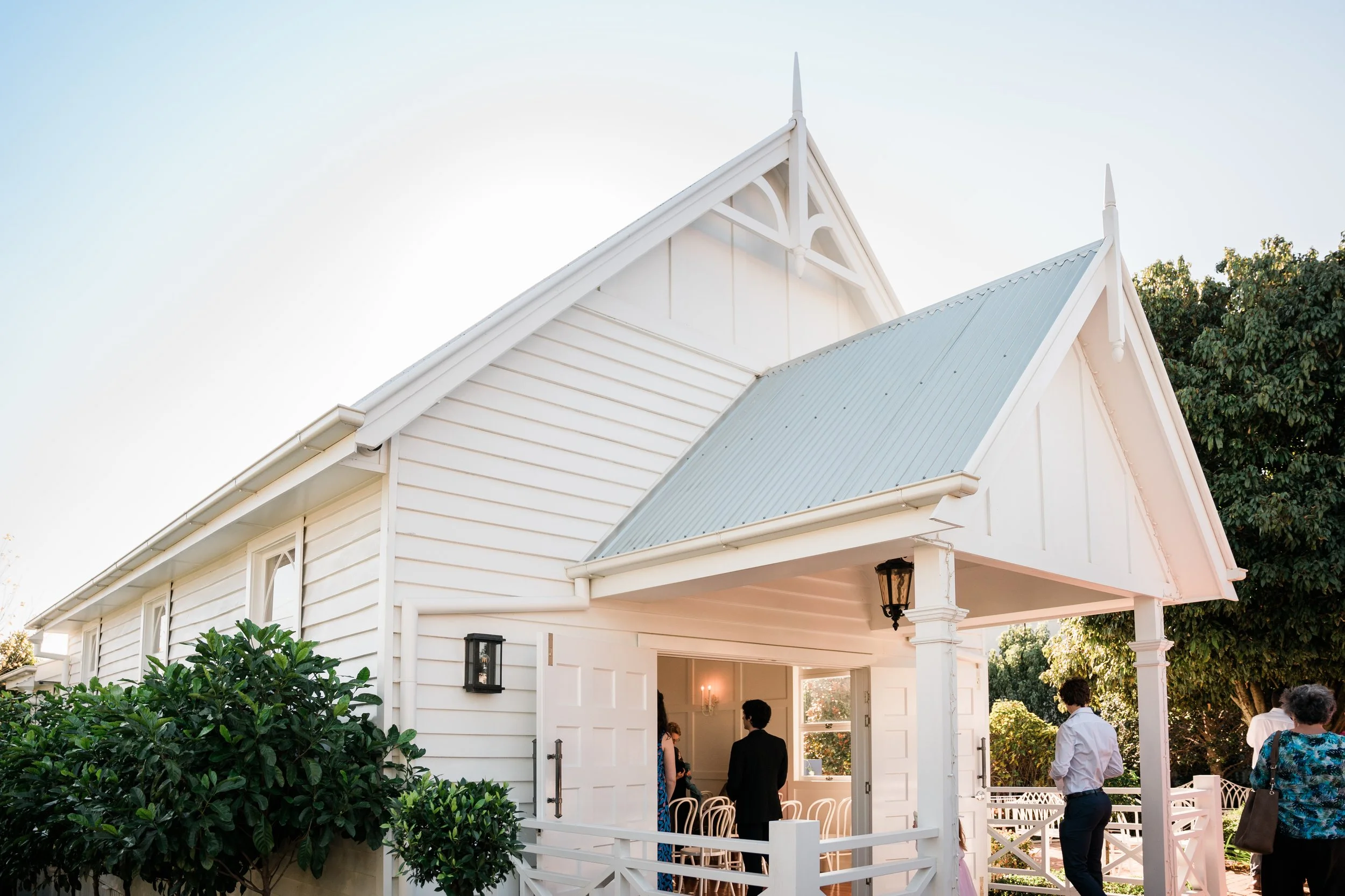 Weddings at White Chapel, Kalbar for Brisbane Photography and Videography