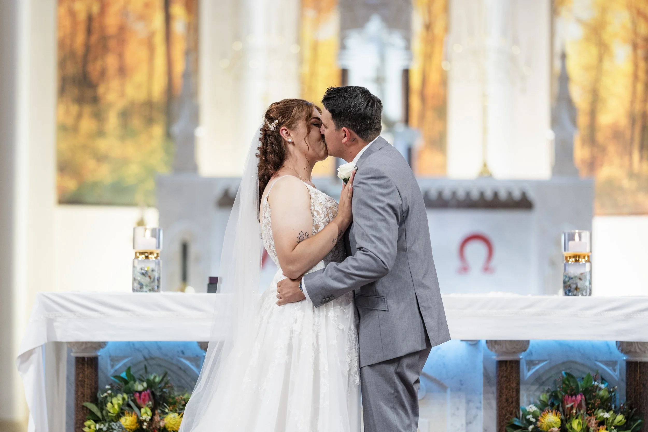 Stunning St. Patrick's Cathedral Wedding in Toowoomba for Brisbane Wedding Photography and Videography