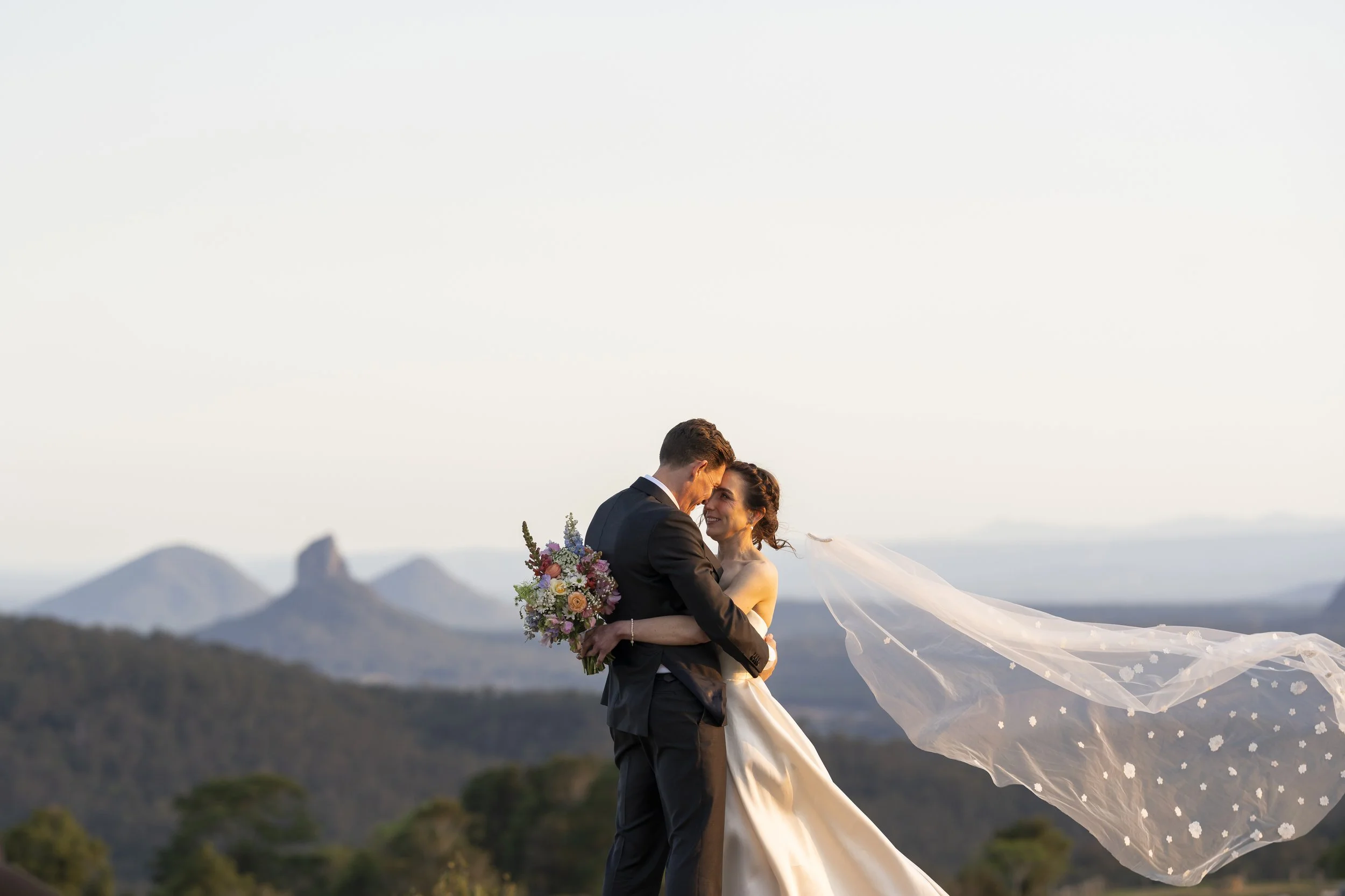 Countryside Weddings at Tiffany's Maleny for Brisbane Wedding Photography and Videography
