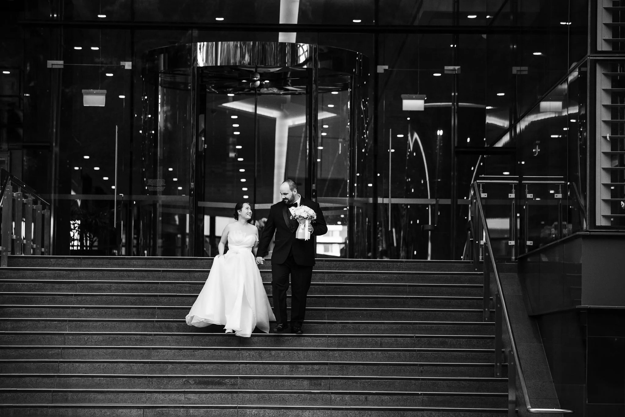 Brisbane Registry stairs entrance