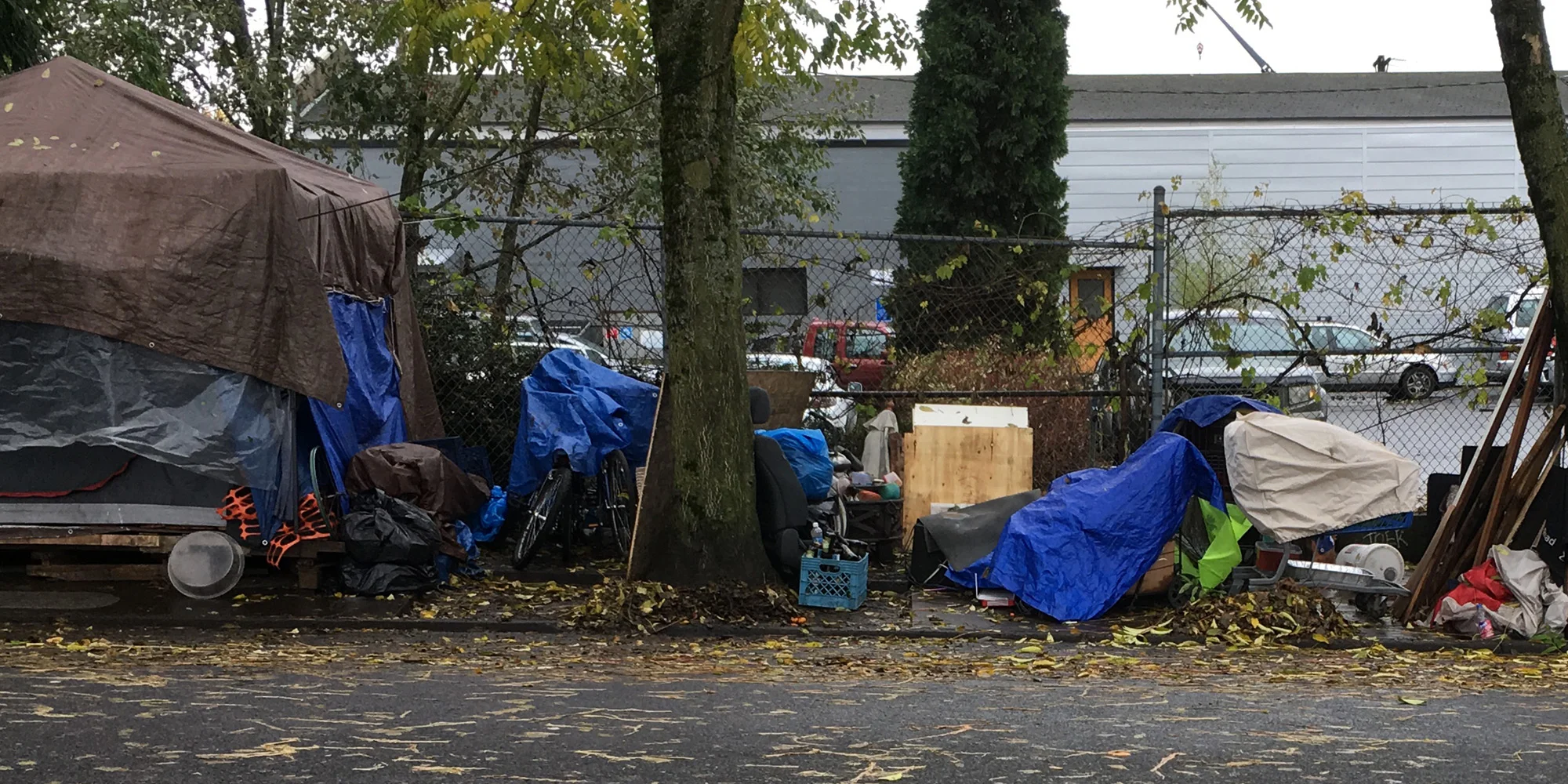 Homelessness in Portland