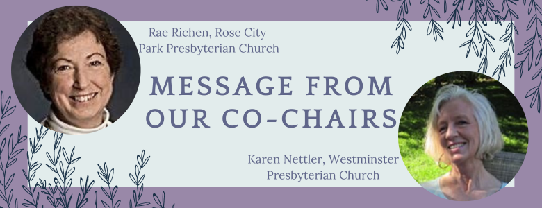 Message From the Co-Chairs