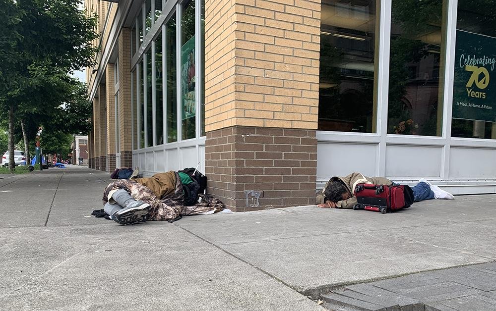 VOICES FROM THE STREET: Linda’s Story Visible Homelessness, Invisible ...