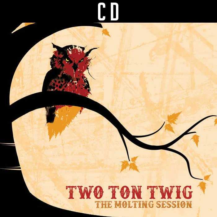 The Molting Session - CD