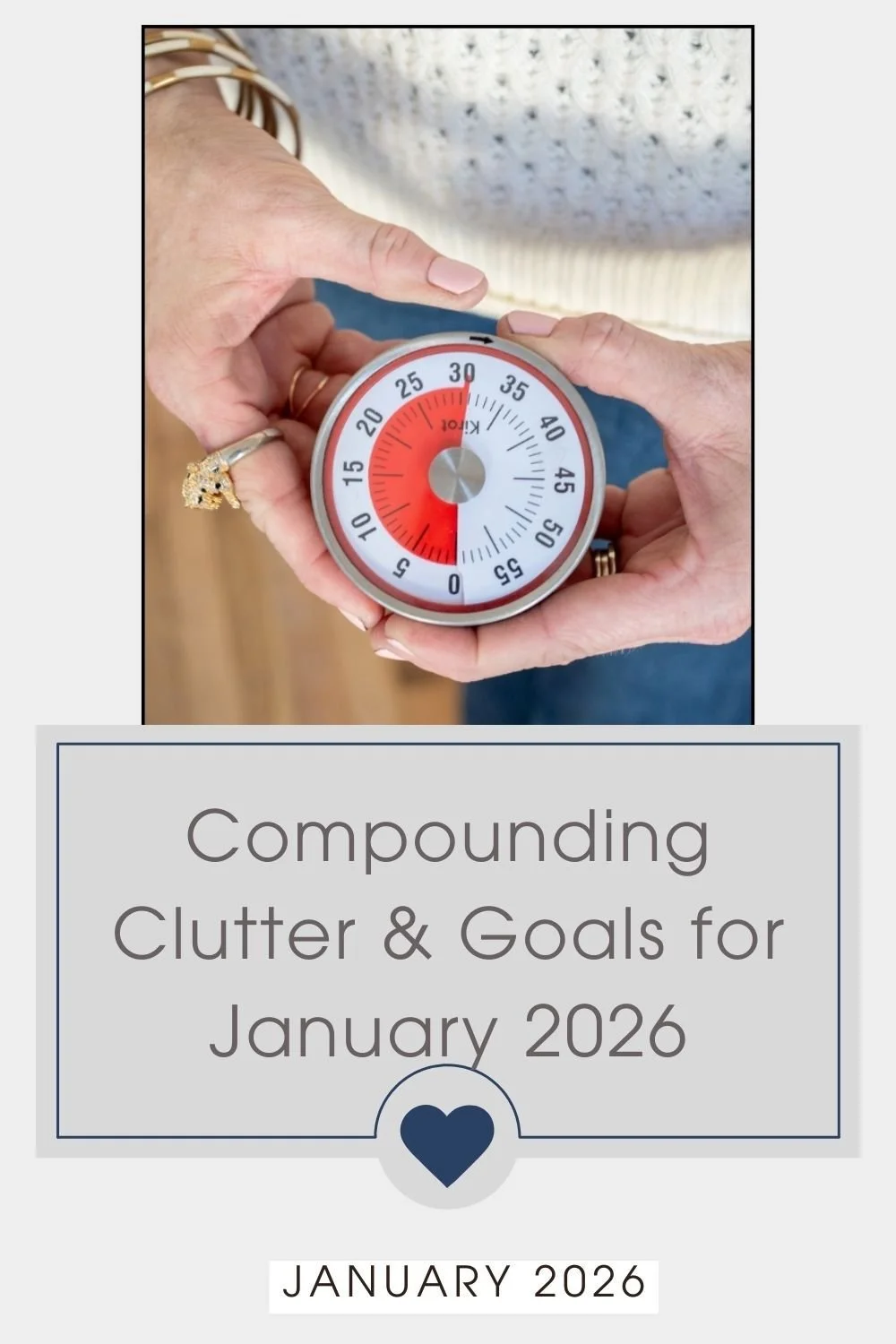 Compounding Clutter &amp; January Goals