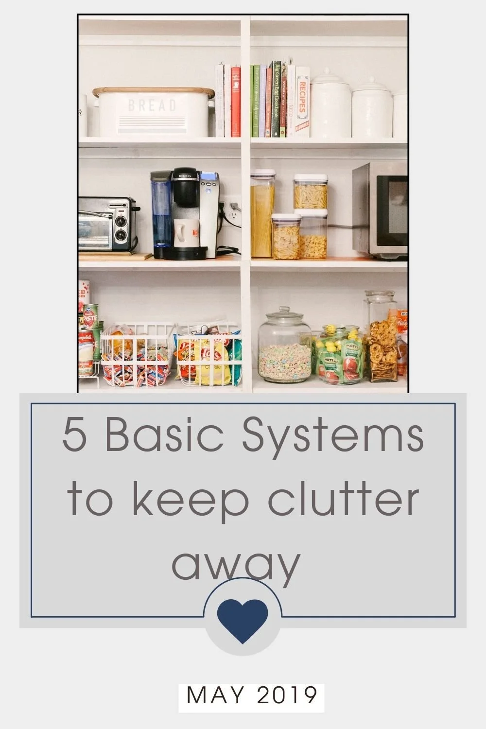 5 Organization Hacks to Spruce Up Your Home