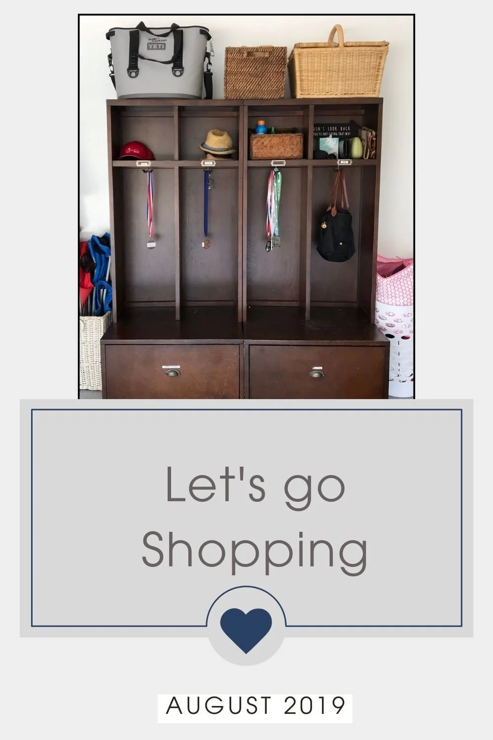 Let's go shopping! Here's what's in my cart...